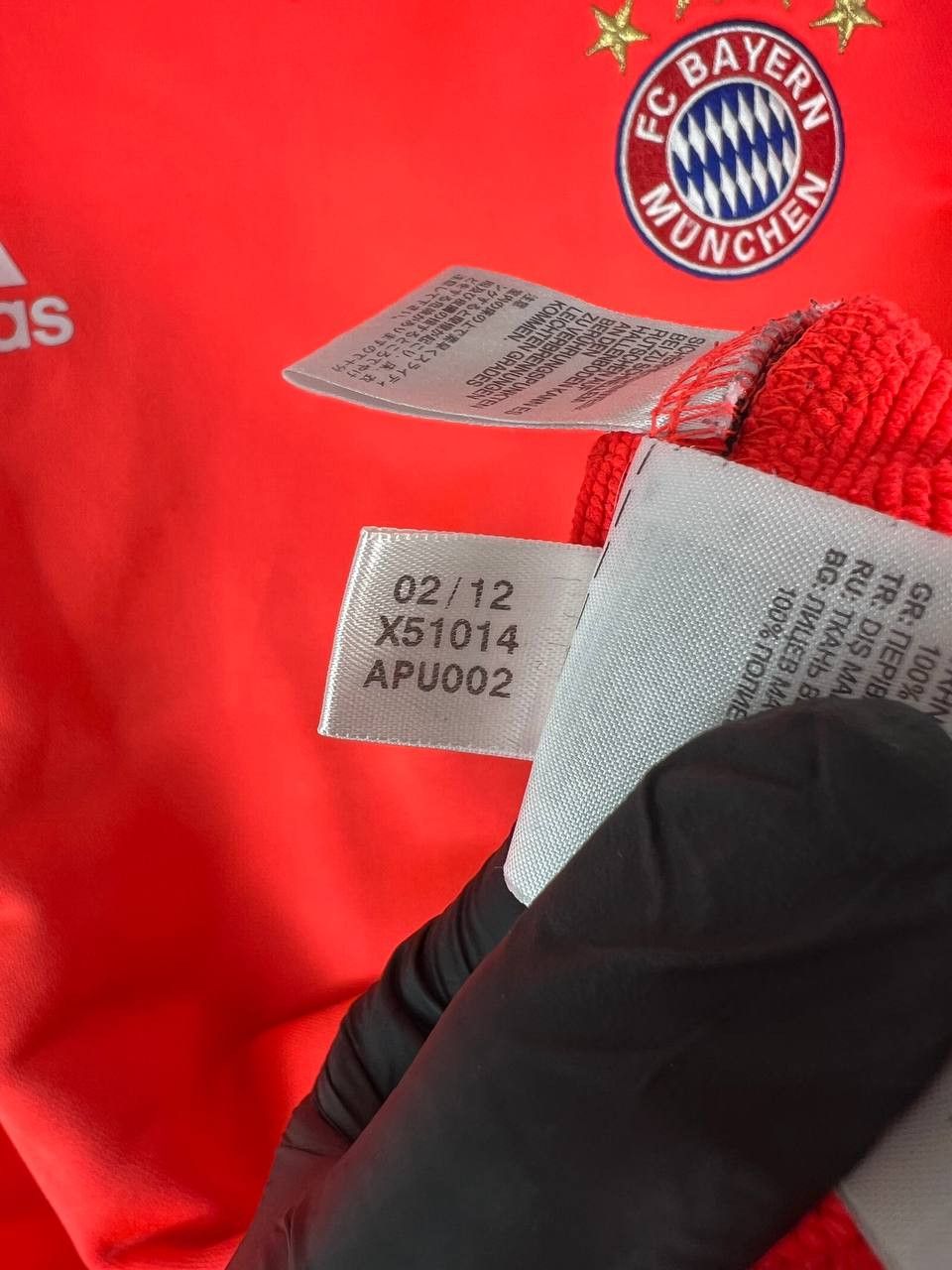 Adidas × Vintage BAYERN MUNICH 2012/2013 TRAINING FOOTBALL sweatshirt ADIDAS Size US M / EU 48-50 / 2 - 4 Thumbnail