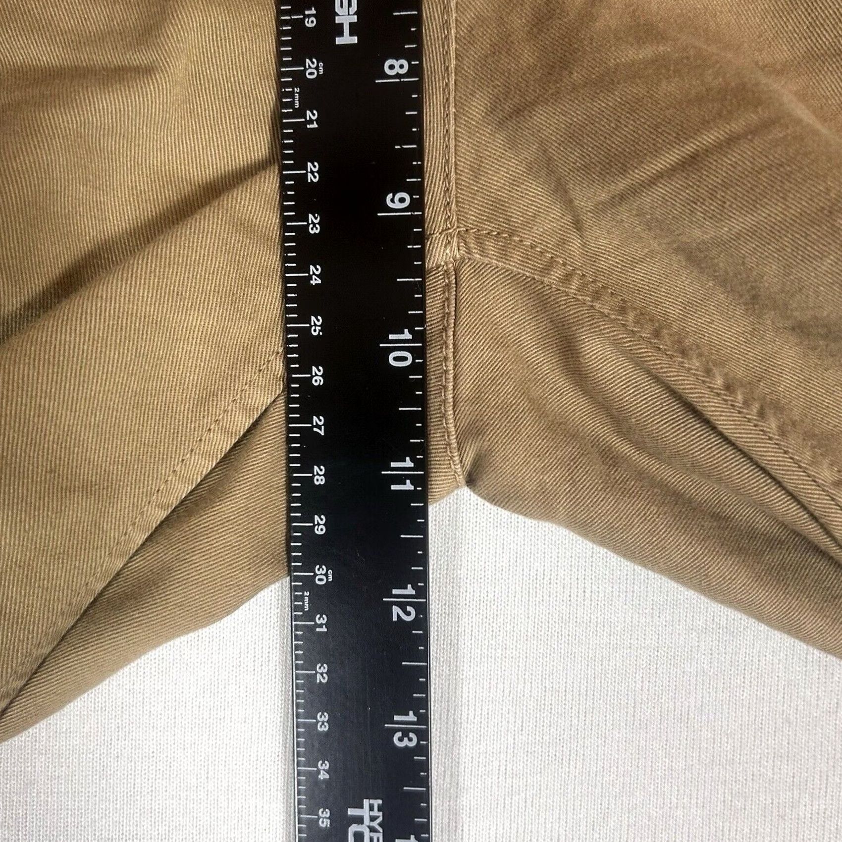 J.Crew J.Crew Chino Pants Womens 0 Mid Rise Brown Casual Work Office Cotton Blend Twill Straight Front Button Zipper Pockets Modern Classic Size 25" / US 0 / IT 36 - 7 Thumbnail