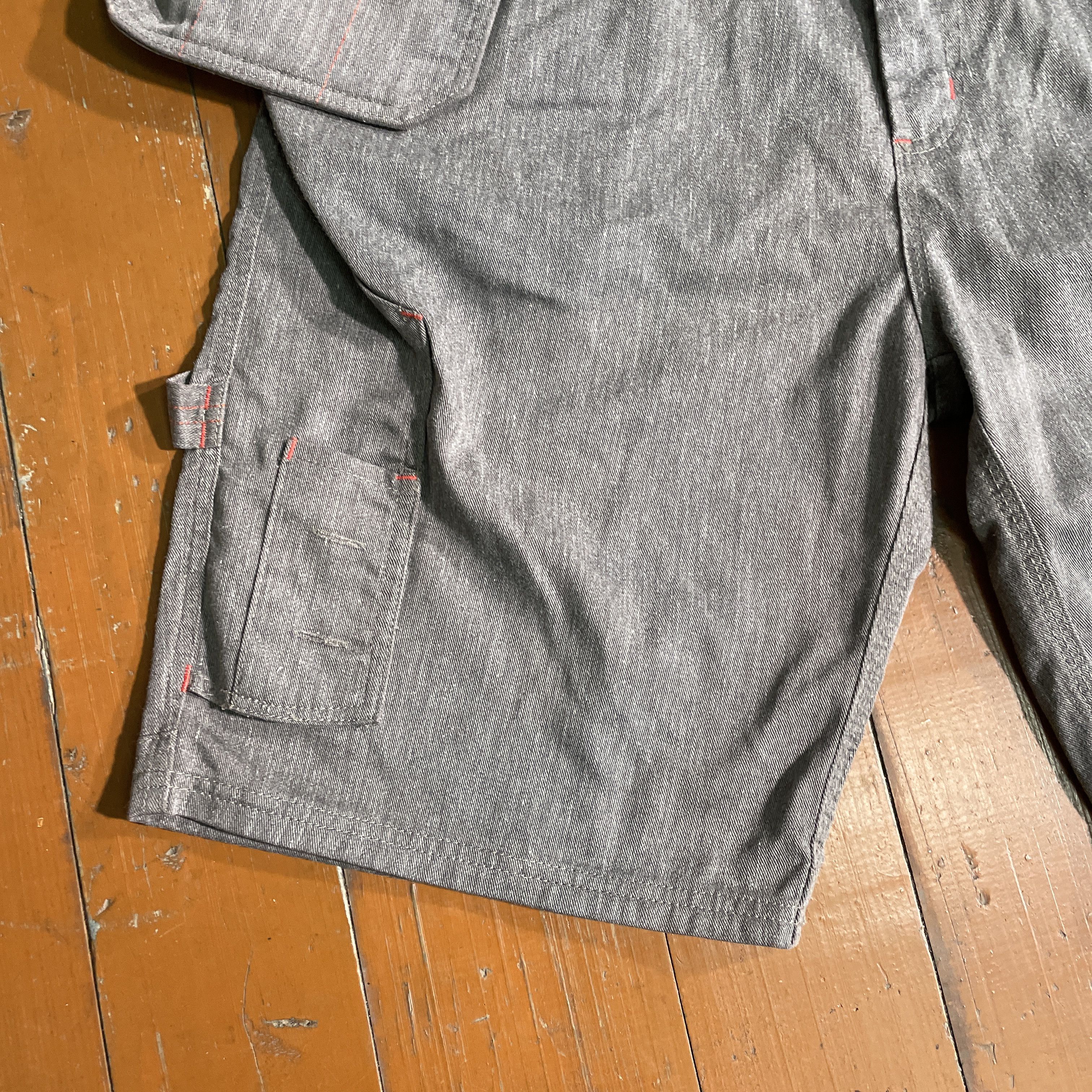 Dickies Vintage Dickies Work Shorts – Gray/Charcoal Canvas | W40 Size US 40 / EU 56 - 7 Thumbnail