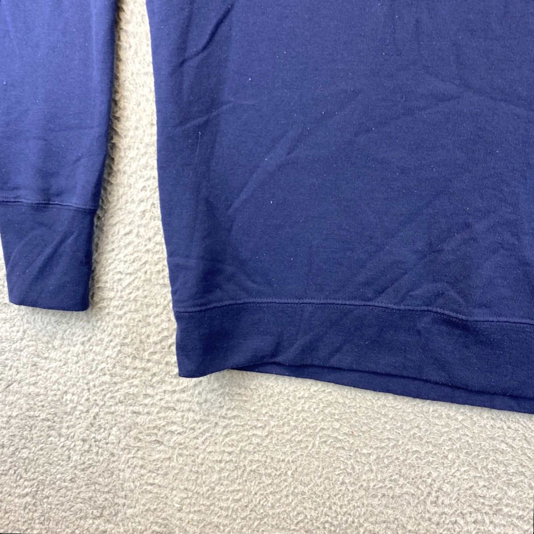 Champion CHAMPION Pullover Sweater Fleece Adult XXL Blue Logo Mens Size US XXL / EU 58 / 5 - 5 Thumbnail