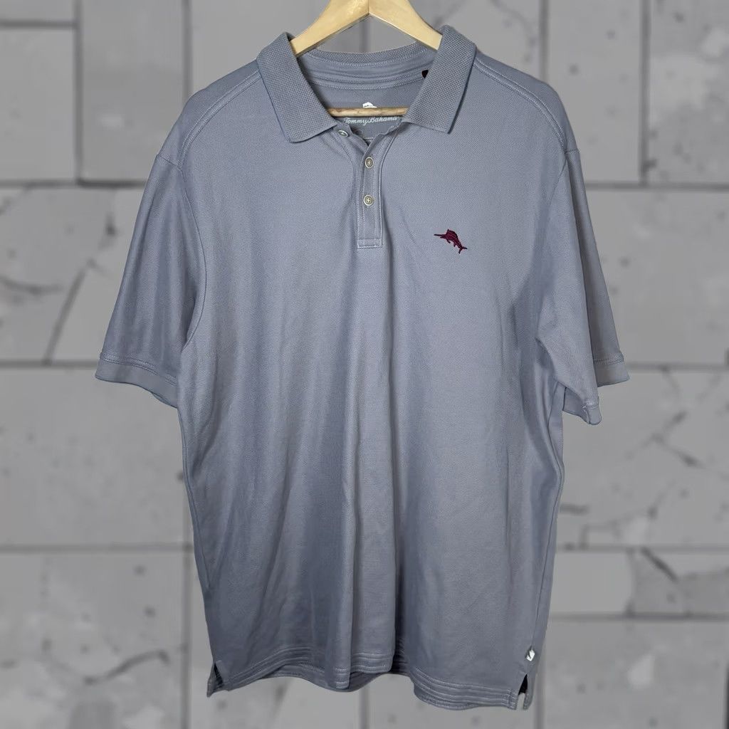 Tommy Bahama Tommy Bahama Polo Shirt Mens Size L Gray Supima Cotton Polo Shirt Mens L Gray Supima Cotton Polo Shirt Mens Size L Gray Supima Cotton Size US L / EU 52-54 / 3 - 1 Thumbnail