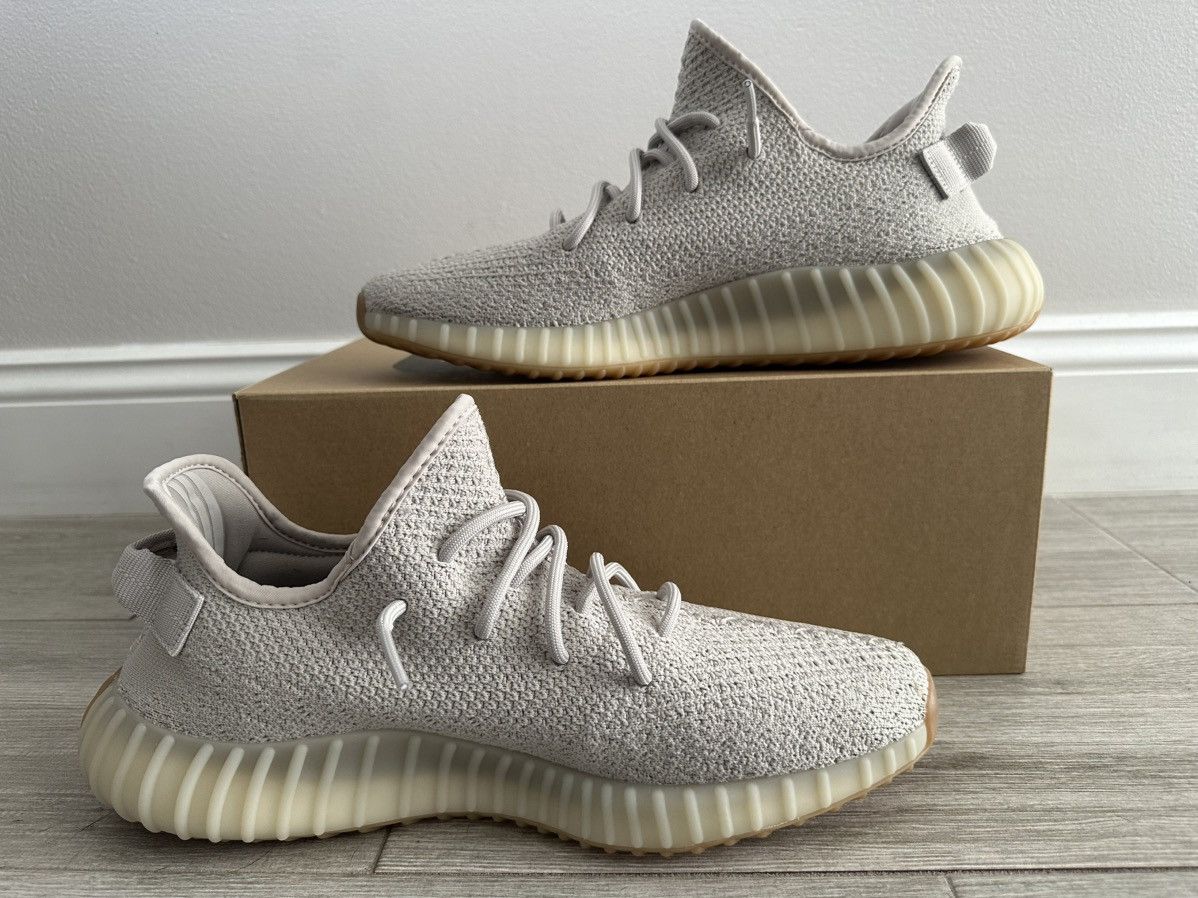 Adidas Men's ADIDAS Yeezy Boost 350 V2 Sesame F99710 Sesame Size 12 Size US 12 / EU 45 - 2 Thumbnail