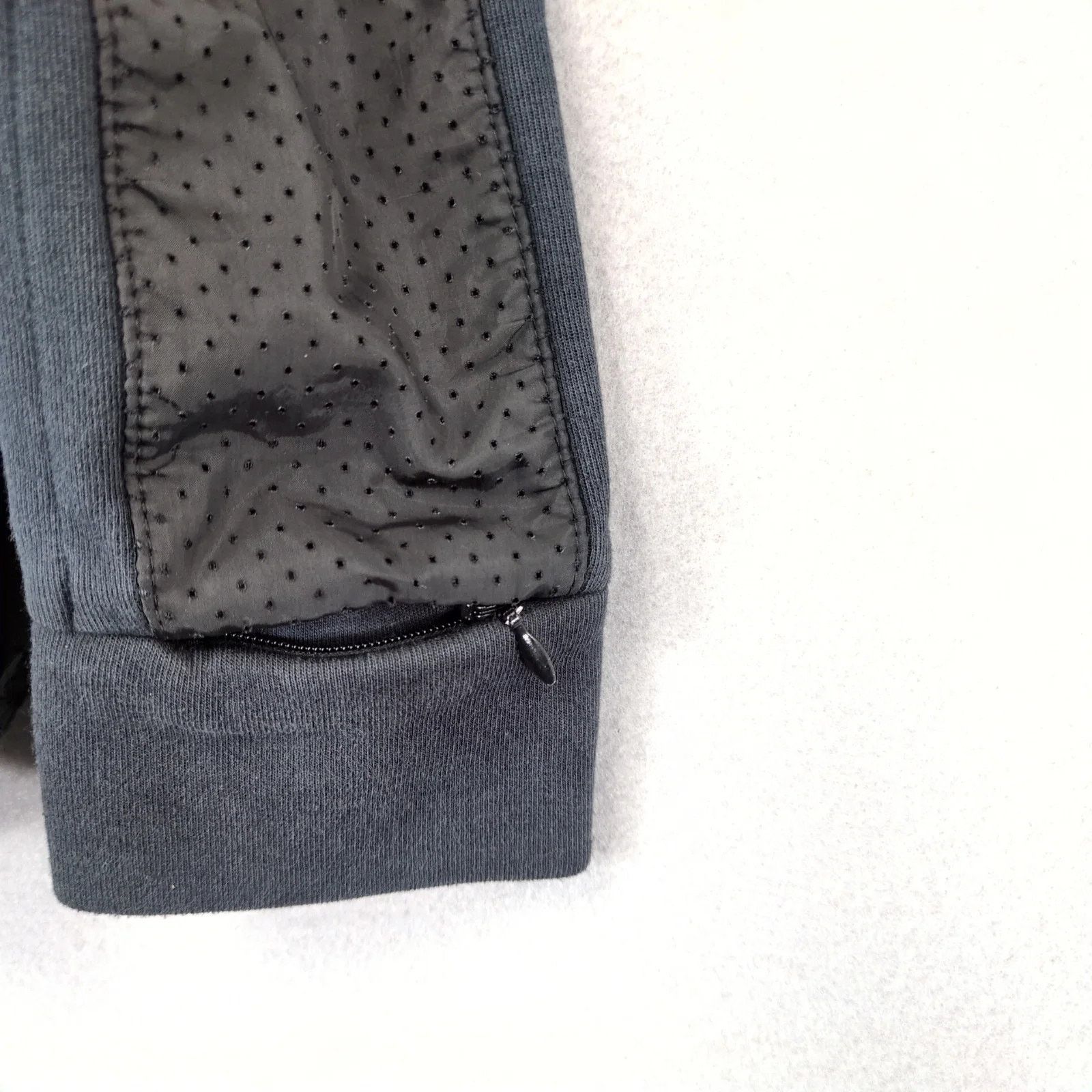 Nike Nike Advance Black Fleece Full Zip Hoodie Cape Jacket Womens Size M / US 6-8 / IT 42-44 - 5 Thumbnail