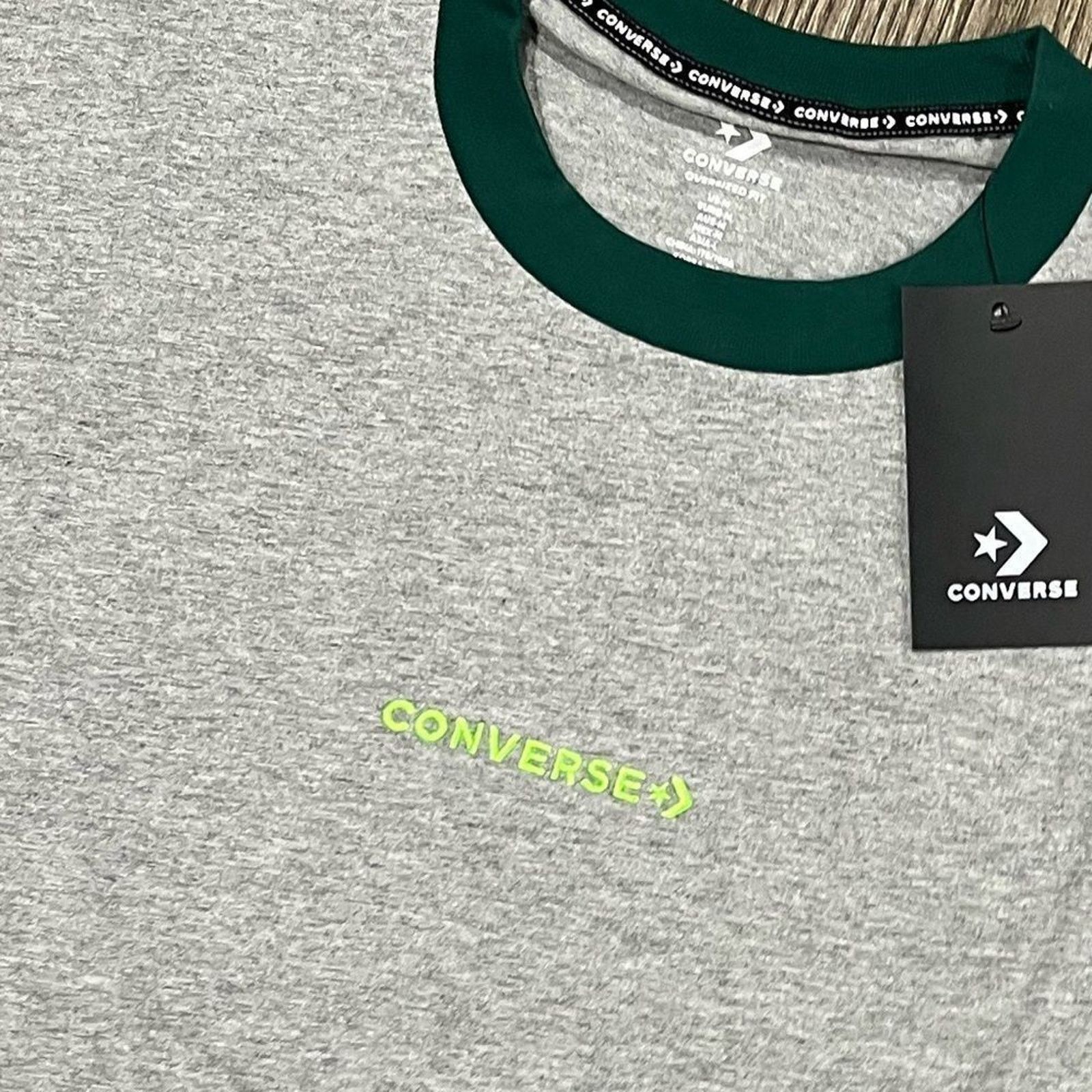 Converse NWT Converse Mens Oversized Wordmark T-Shirt Short Sleeve M Size US M / EU 48-50 / 2 - 2 Thumbnail