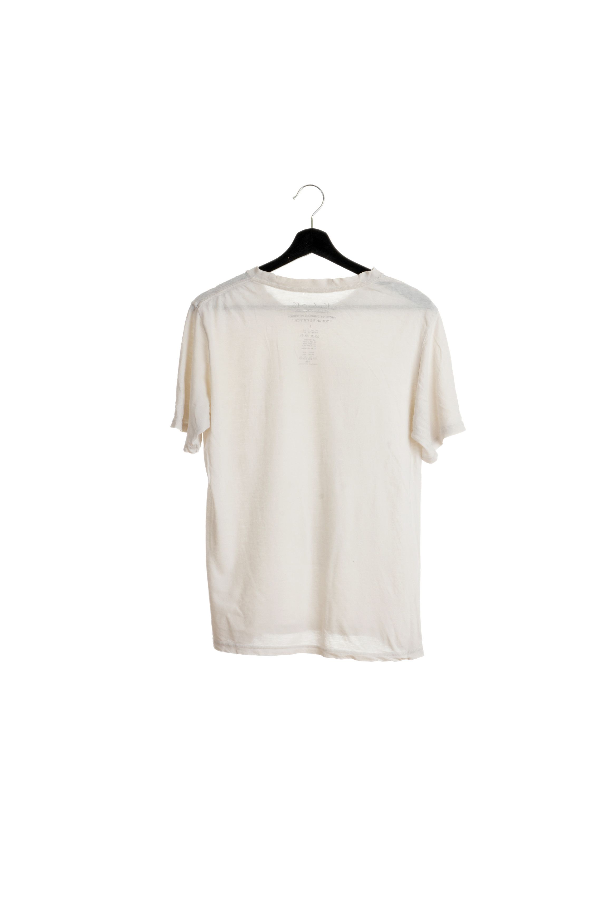 Takahiromiyashita The Soloist. "Touch Me I'm Sick" Kurt Cobain Charles Peterson Tee Size US M / EU 48-50 / 2 - 2 Thumbnail