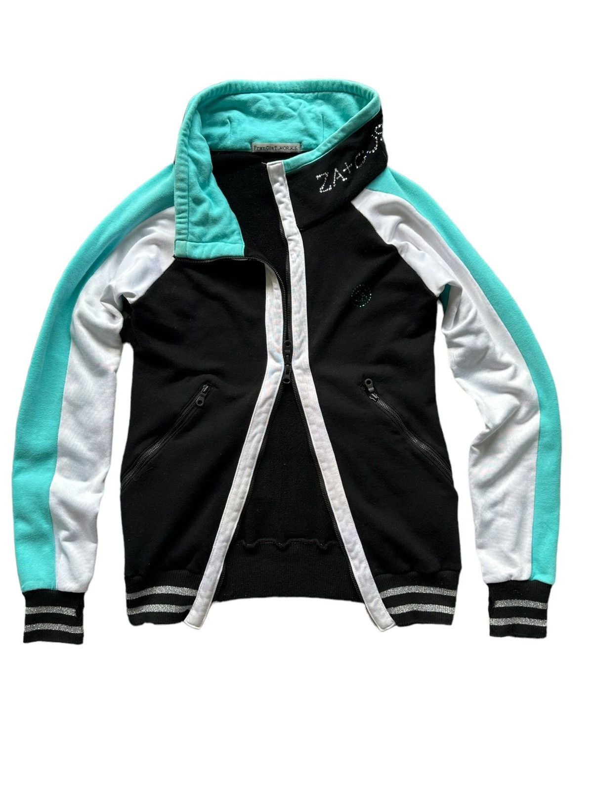 FranCisT MOR.K.S 00's Francist Mor.K.S bono L.G.B style zipper sweater Size US M / EU 48-50 / 2 - 6 Thumbnail