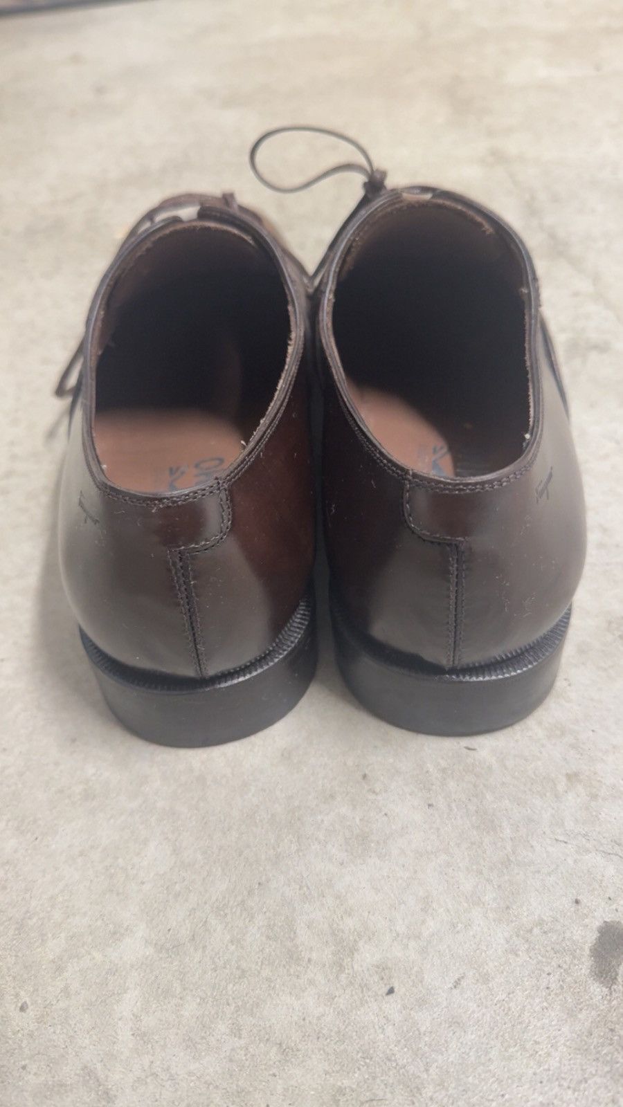 Salvatore Ferragamo Ferragamo Captoe Oxfords Size US 9 / EU 42 - 5 Thumbnail