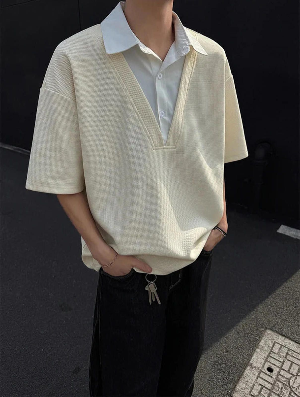 Other Layered Short Sleeve Shirt Size US M / EU 48-50 / 2 - 5 Thumbnail