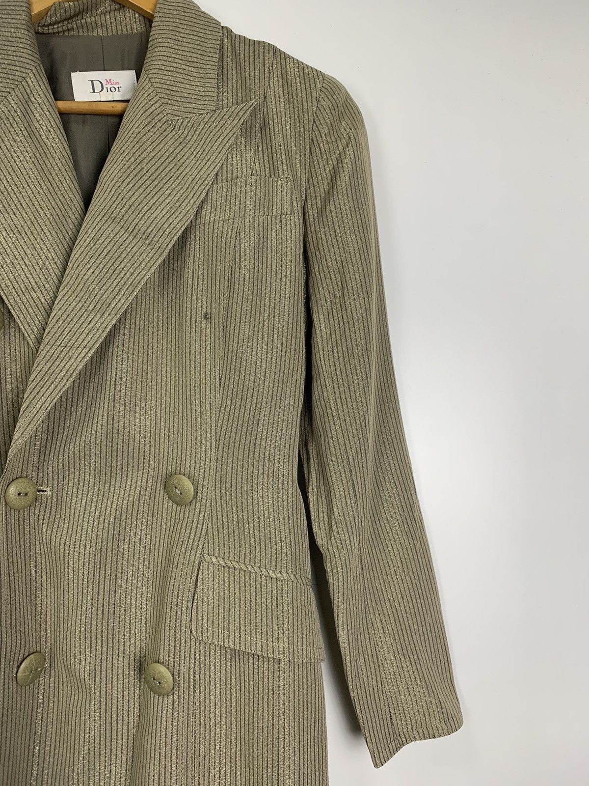 Christian Dior Monsieur × Vintage Vintage Miss Dior long jacket Size US S / EU 44-46 / 1 - 6 Thumbnail