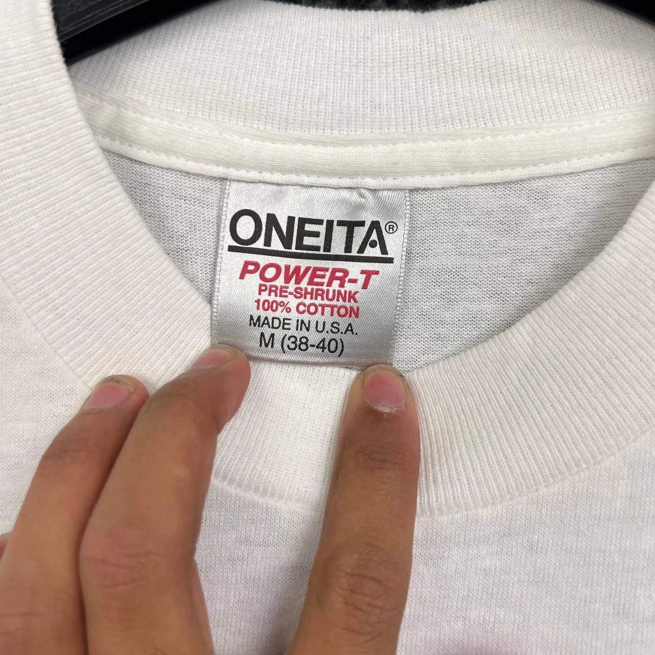 Other Vintage No Limits Shirt Men M Oneita Deadstock New Size US M / EU 48-50 / 2 - 6 Thumbnail