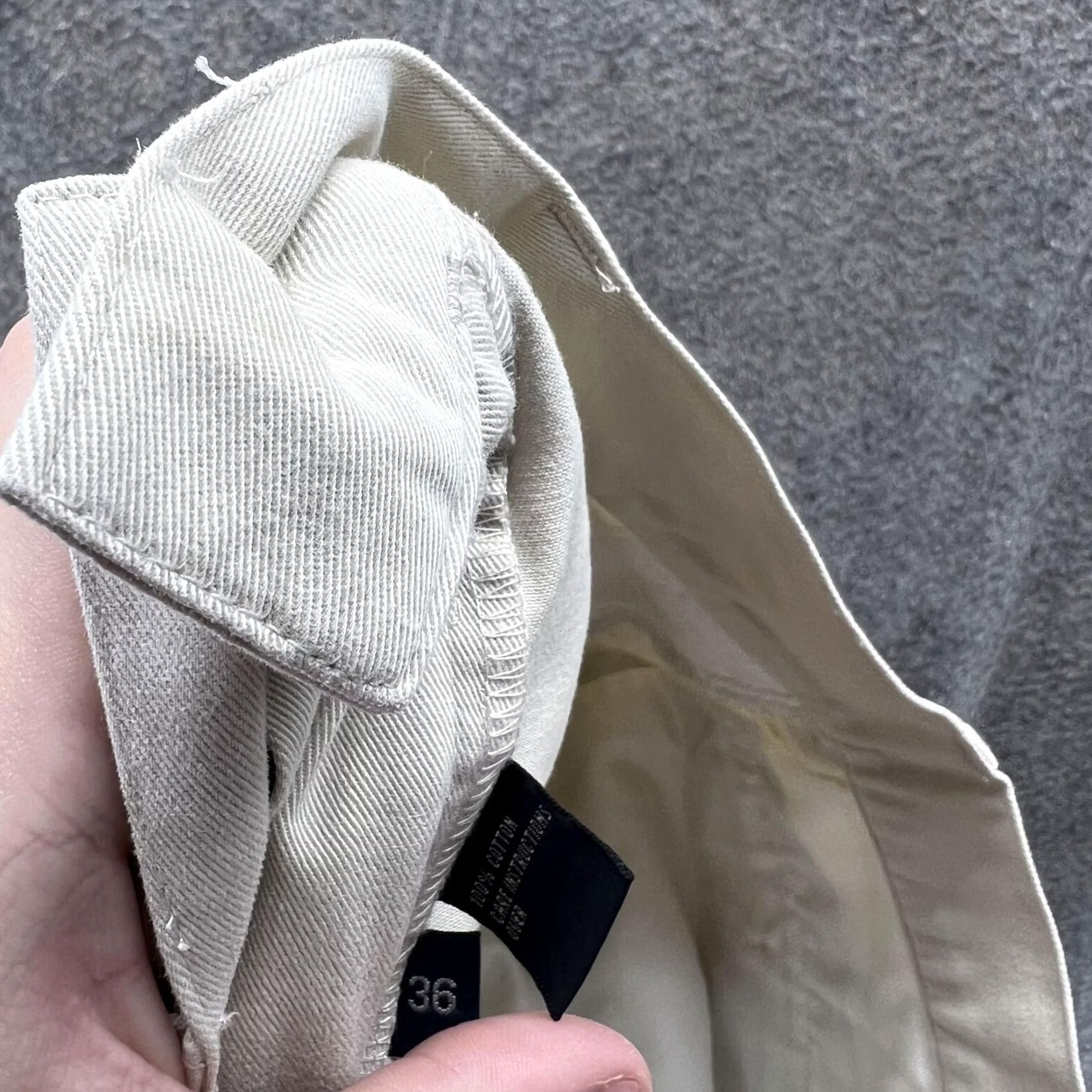 Polo Ralph Lauren Polo Ralph Lauren Shorts Men 36 Khaki Chino Pleated Tan Beige Cotton Classic Vintage? No - (Note: Original title says Vintage: No) Size US M / EU 48-50 / 2 - 3 Thumbnail
