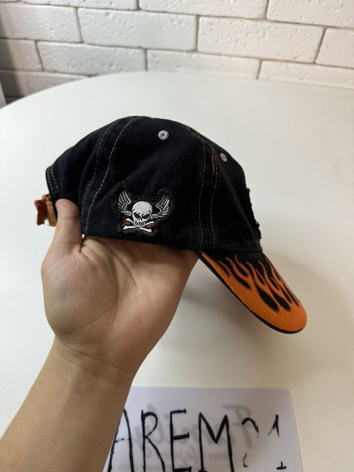 Other Biker vintage cap hat Size ONE SIZE - 3 Thumbnail
