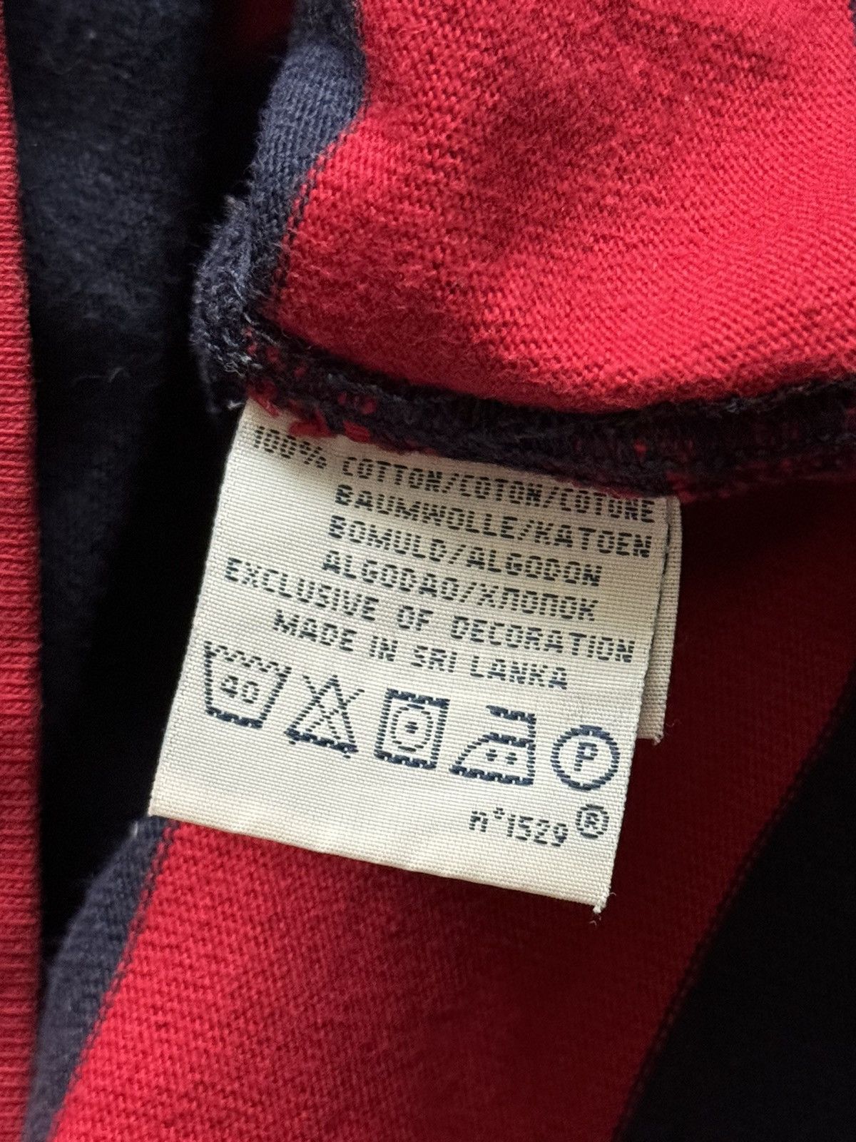 Polo Ralph Lauren × Vintage Polo Ralph Lauren M vintage sweatshirt rugby button up 90s Size US M / EU 48-50 / 2 - 13 Thumbnail