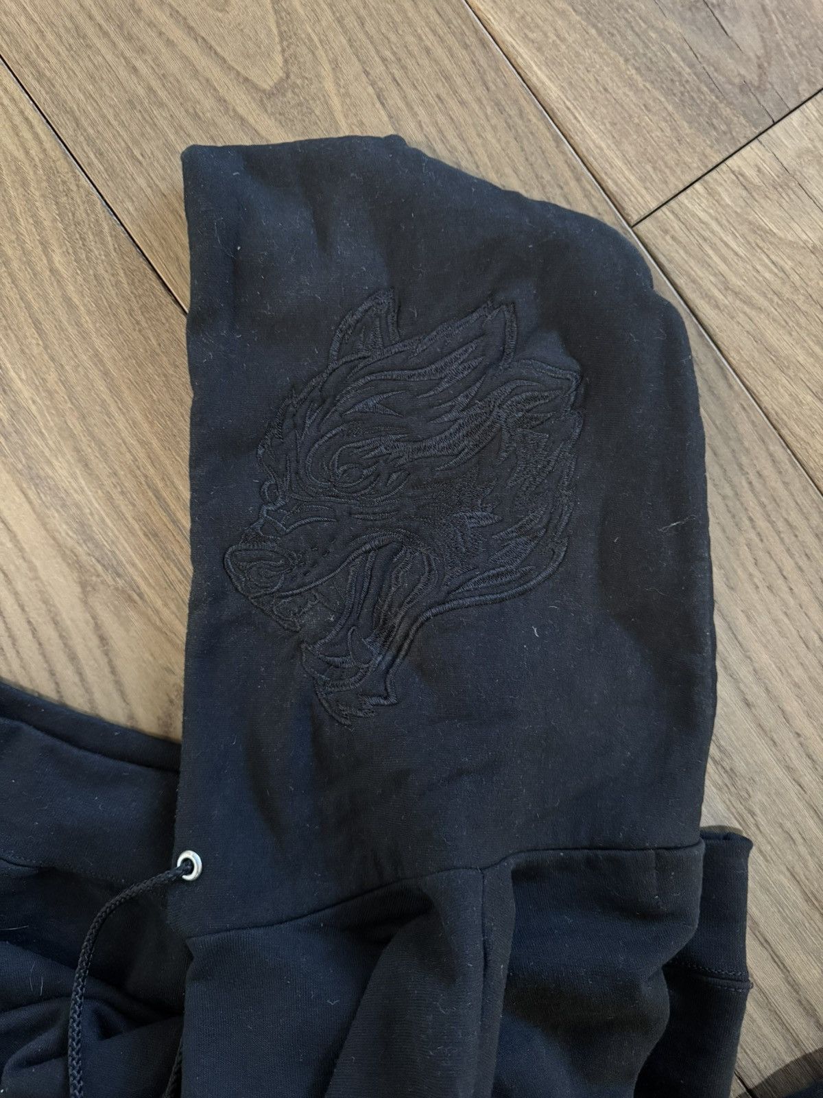 Darc Sport Darc Sport Embroidered Wolf Head Champion Collab Hoodie Size US M / EU 48-50 / 2 - 4 Thumbnail