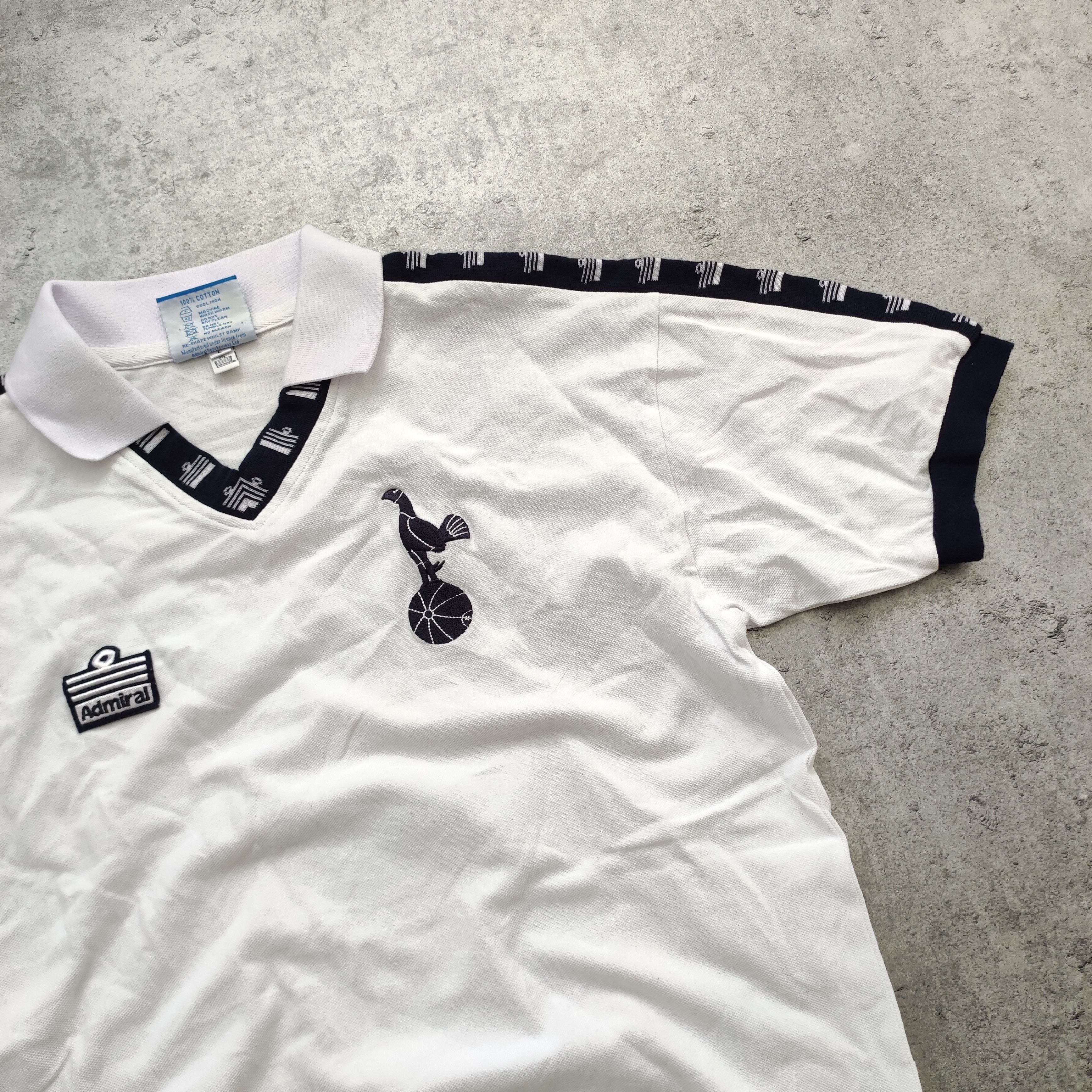 Vintage Vintage RARE Tottenham London 1978 Admial Replica Jersey Size US L / EU 52-54 / 3 - 3 Thumbnail