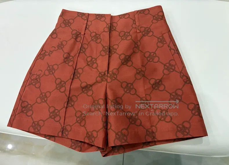Hermes Hermes Printed Shorts Size 24" / US 00 / IT 34 - 1 Thumbnail