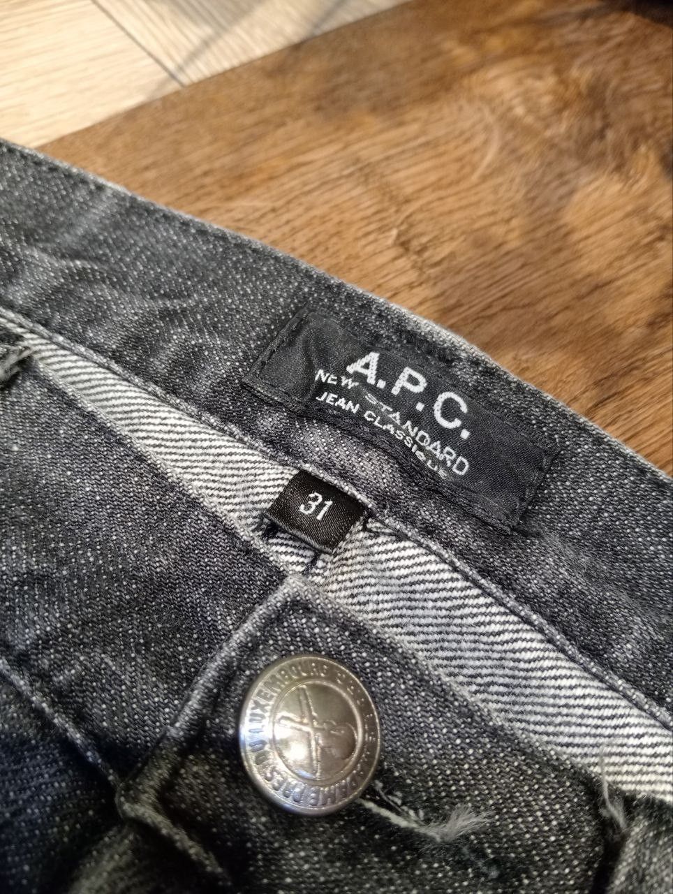 A.P.C. A.P.C COTTON DENIM PANTS Size US 31 - 6 Thumbnail