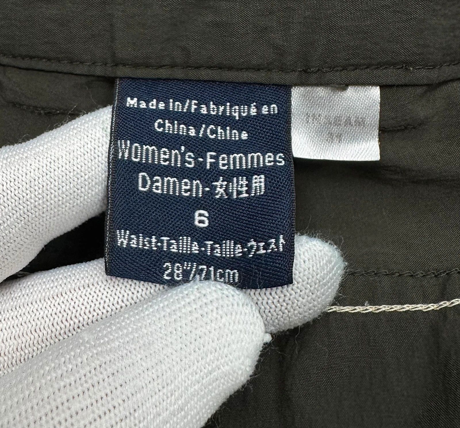 Arc'teryx Arcteryx Cargo Pants Vintage Womens Trousers size 6 Size 28" / US 6 / IT 42 - 15 Thumbnail