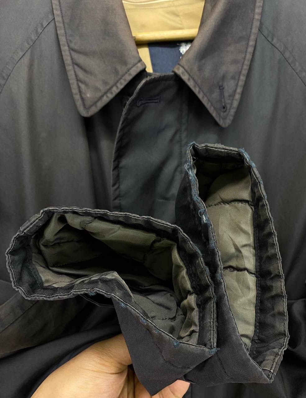 Burberry × Vintage Vintage Burberry London Nova Check Rare Coat Jacket Size US L / EU 52-54 / 3 - 19 Thumbnail