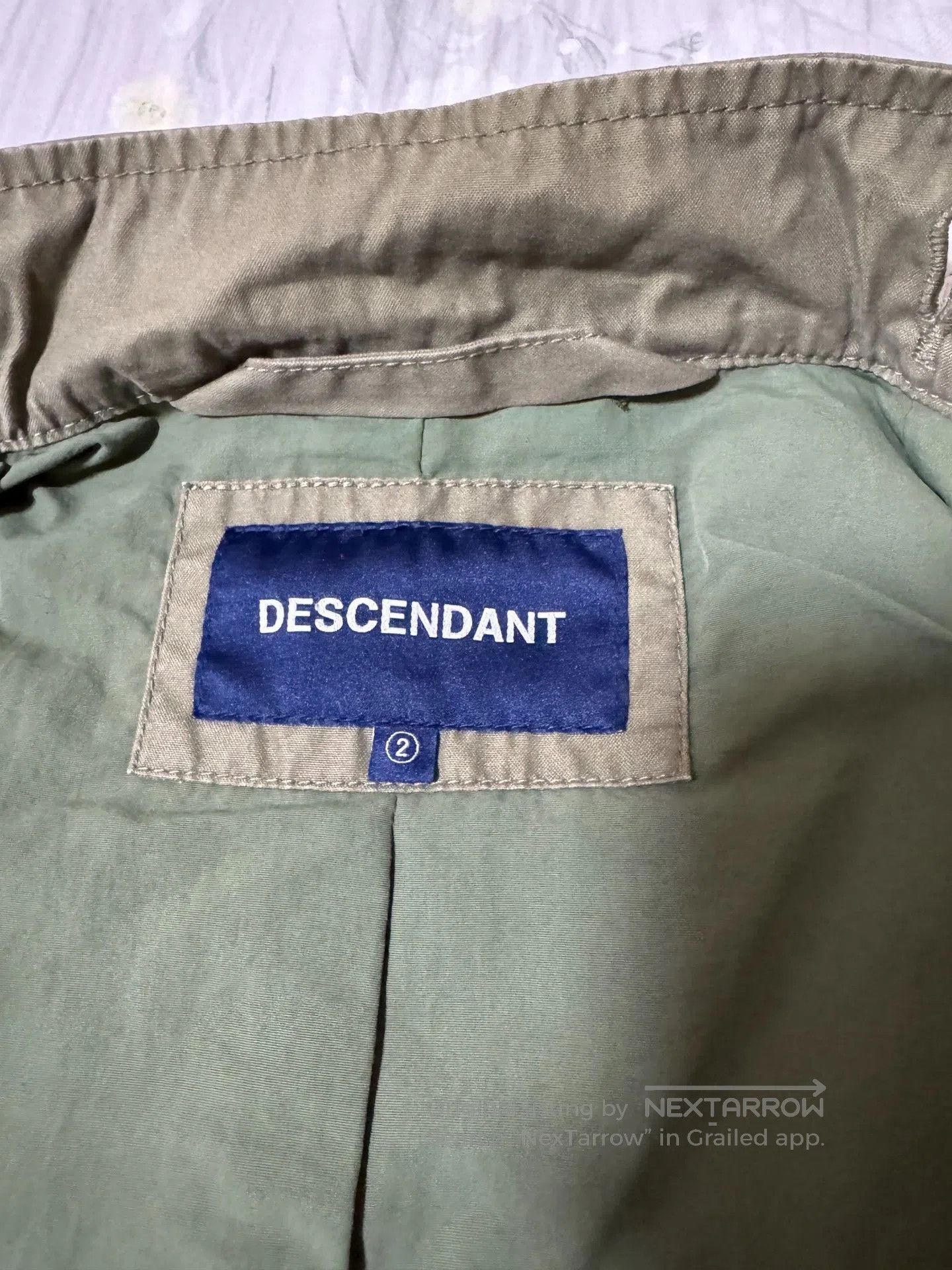 Descendant Descendant 18AW D. Size US M / EU 48-50 / 2 - 4 Thumbnail