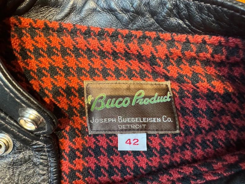 The Real McCoy's The Real McCoys BUKO J-31 Classic Pigskin and Horse Leathe Size US L / EU 52-54 / 3 - 5 Thumbnail