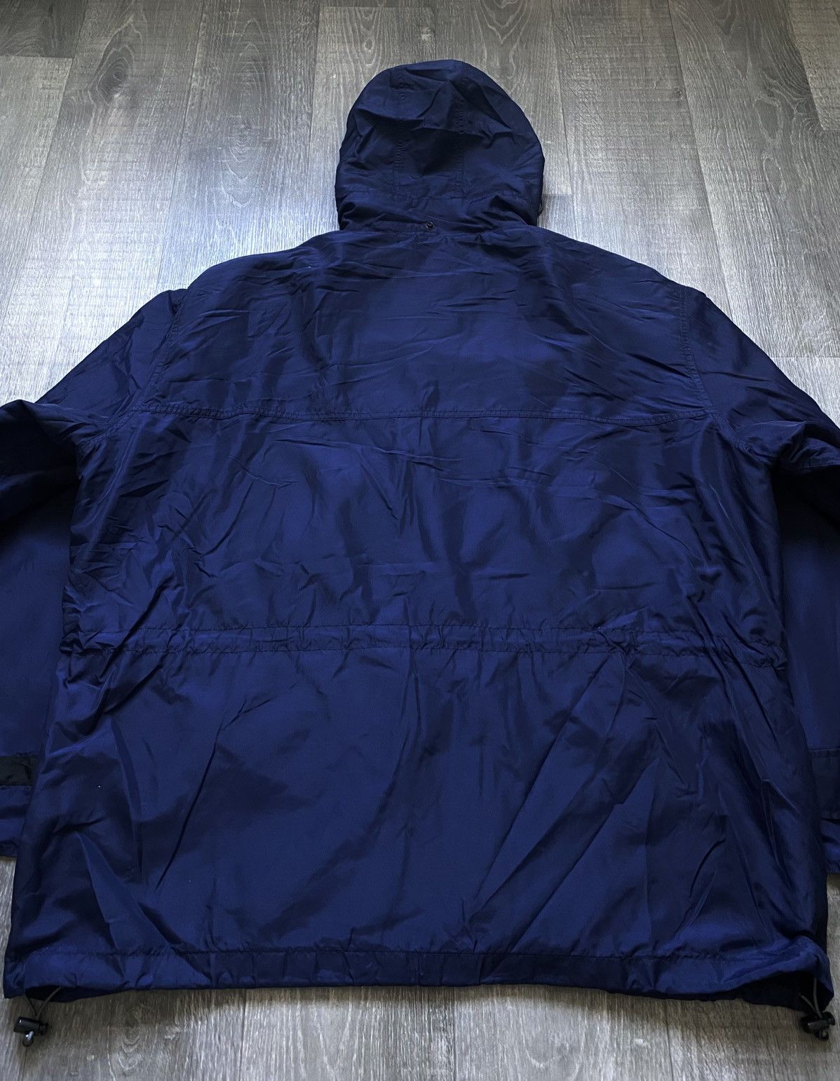 Polo Ralph Lauren Polo Sport Ralph Lauren Shimmer Navy Nylon Jacket Adjustable Size US L / EU 52-54 / 3 - 23 Thumbnail