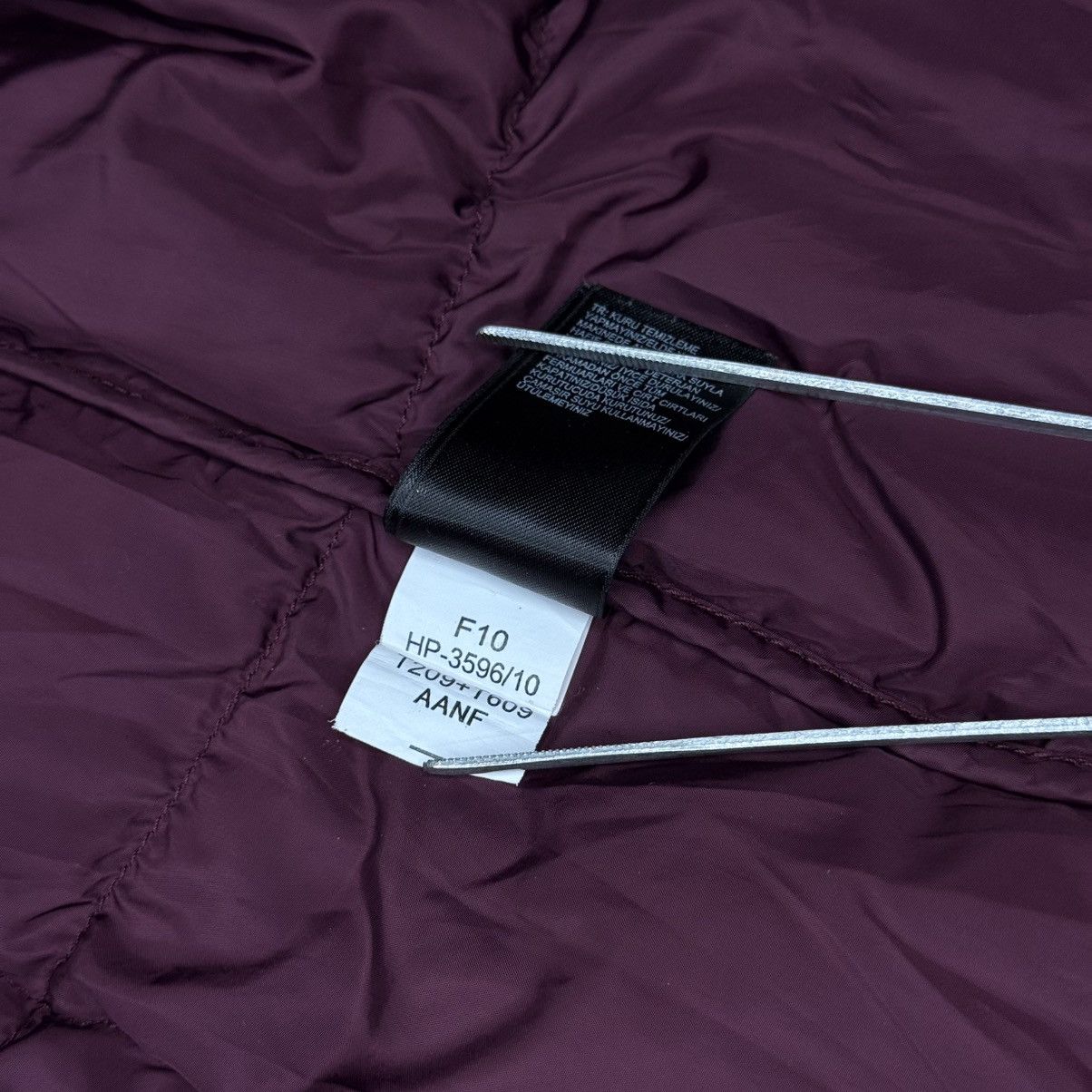 The North Face The North Face Metropolis 600 Series Puffer Jacket Size M / US 6-8 / IT 42-44 - 8 Thumbnail