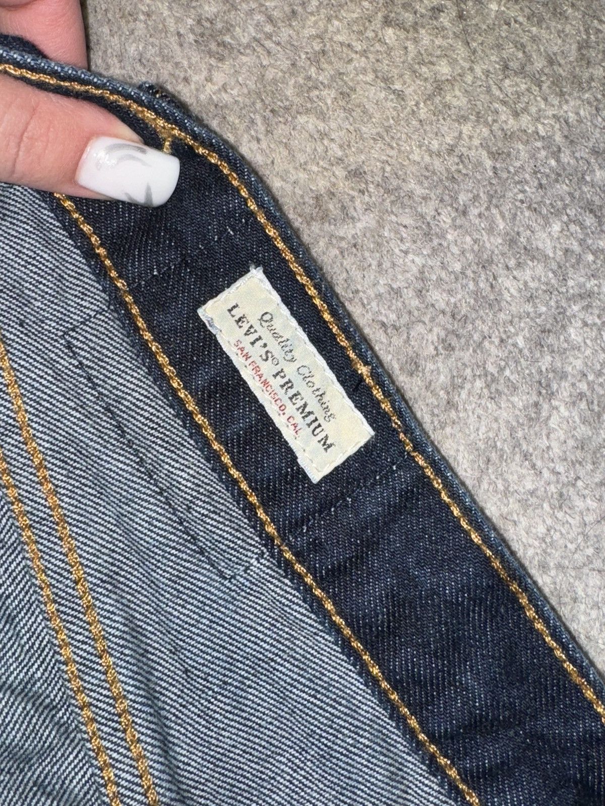 Levi's Levis jeans Size 26" / US 2 / IT 38 - 4 Thumbnail