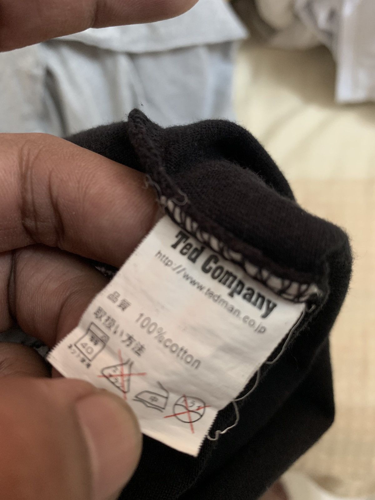 Japanese Brand Ted company embroidery t shirt Size US M / EU 48-50 / 2 - 8 Thumbnail