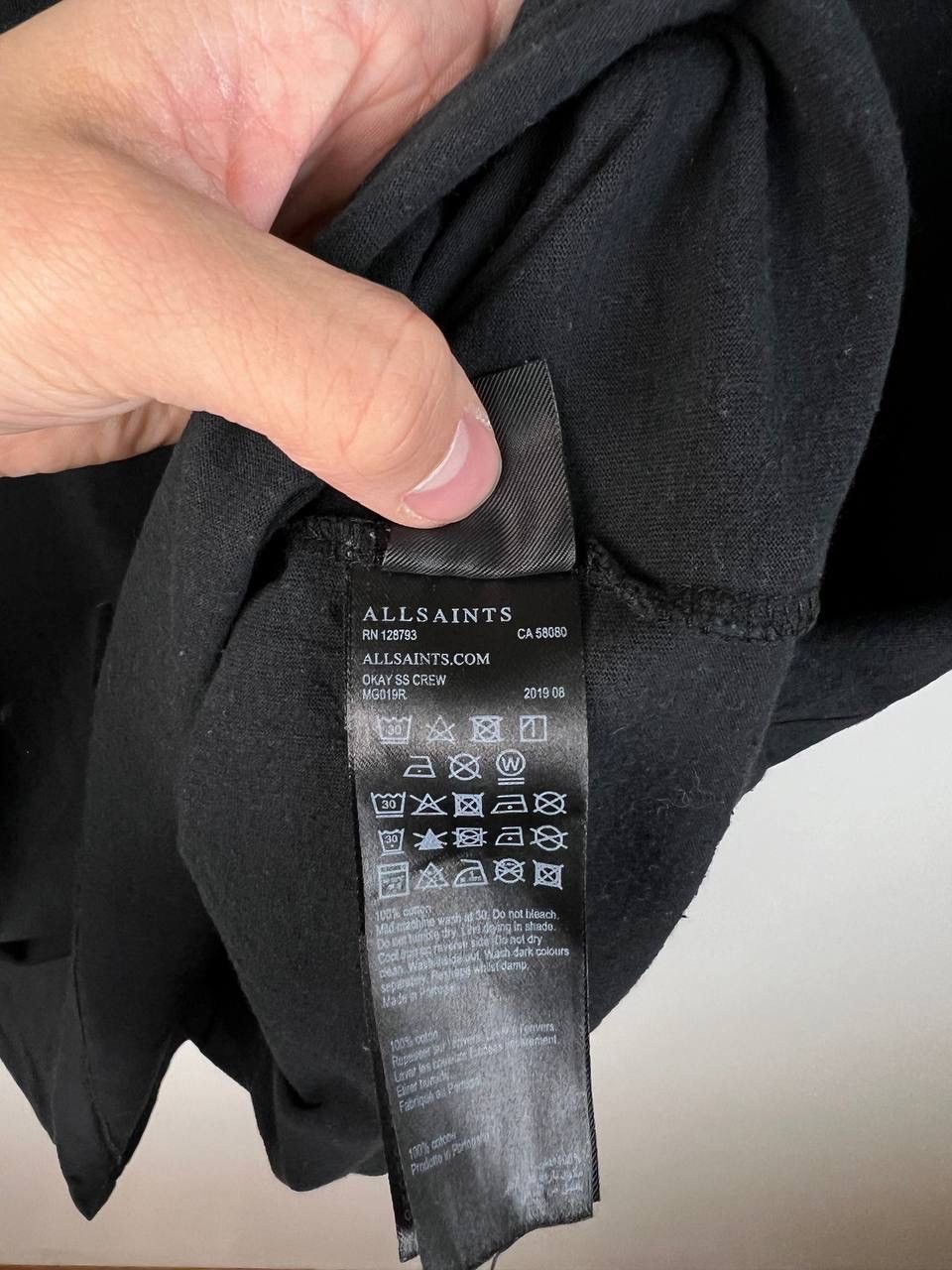 Allsaints Allsaints Ok? luxury t-shirt size S Size US S / EU 44-46 / 1 - 3 Thumbnail