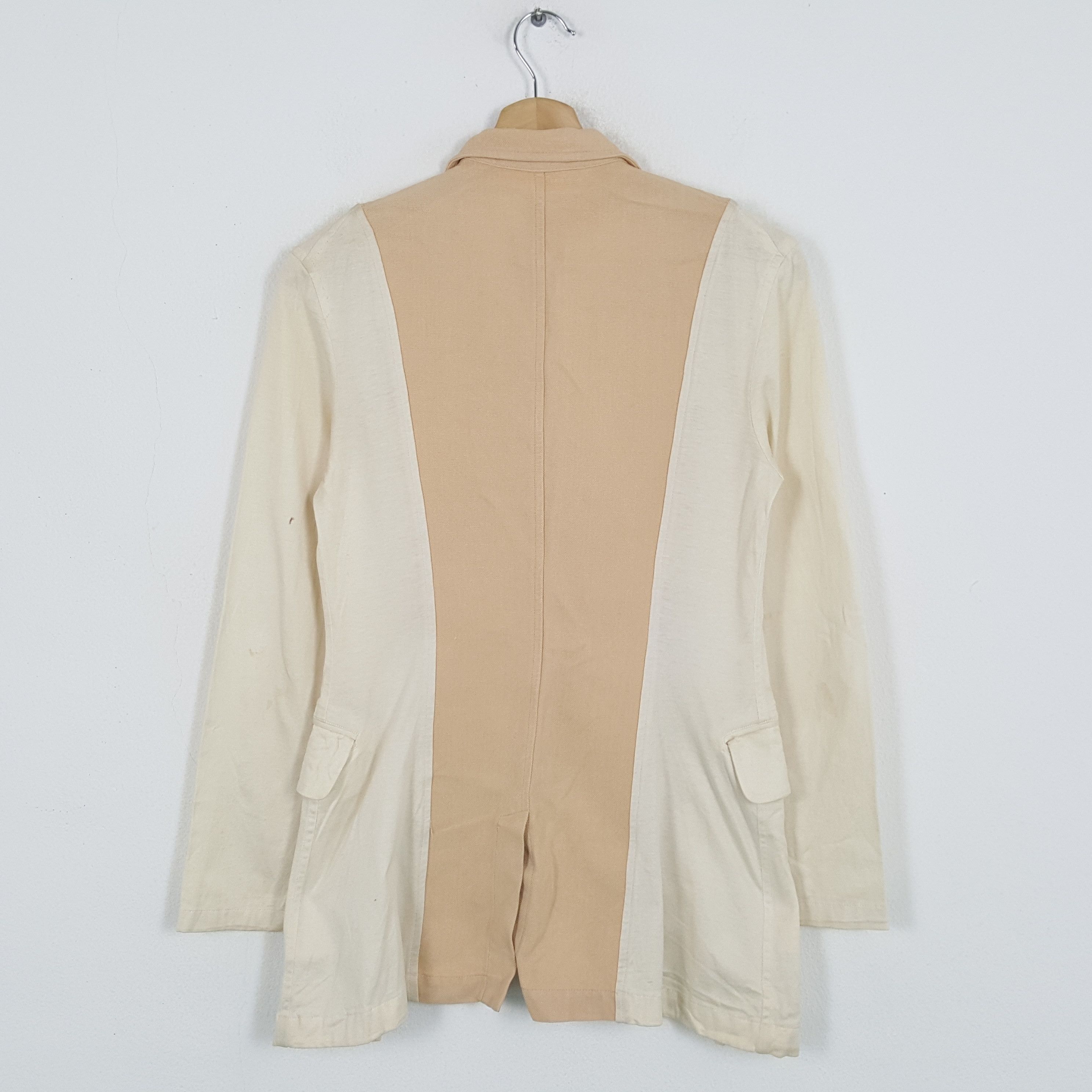 Japanese Brand × Vintage × Yohji Yamamoto Vintage YOHJI YAMAMOTO Japanese Fashion Brand Blazers Size 36R - 3 Thumbnail
