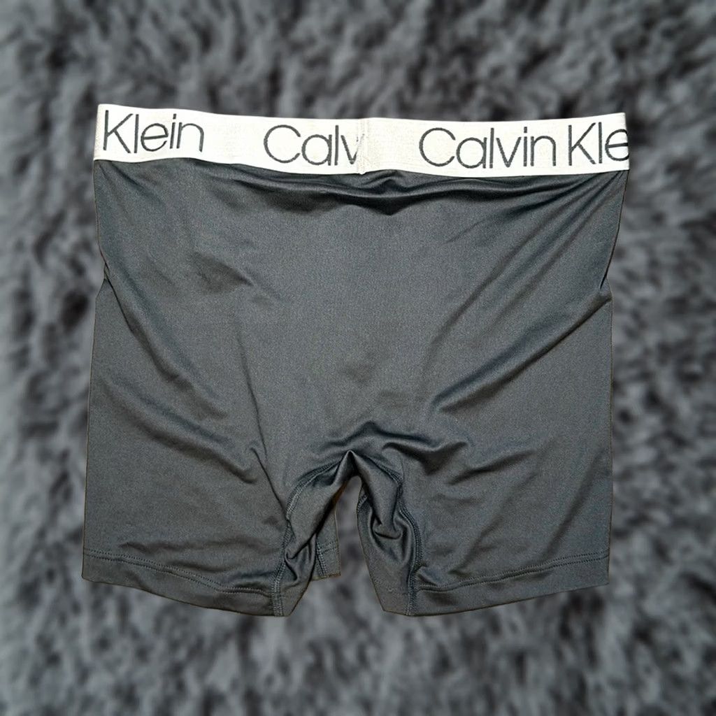 Calvin Klein Calvin Klein Boxer Brief - Small - Mens - Underwear - Gray - Microfiber - Boxer Brief - S Size 36R - 1 Thumbnail