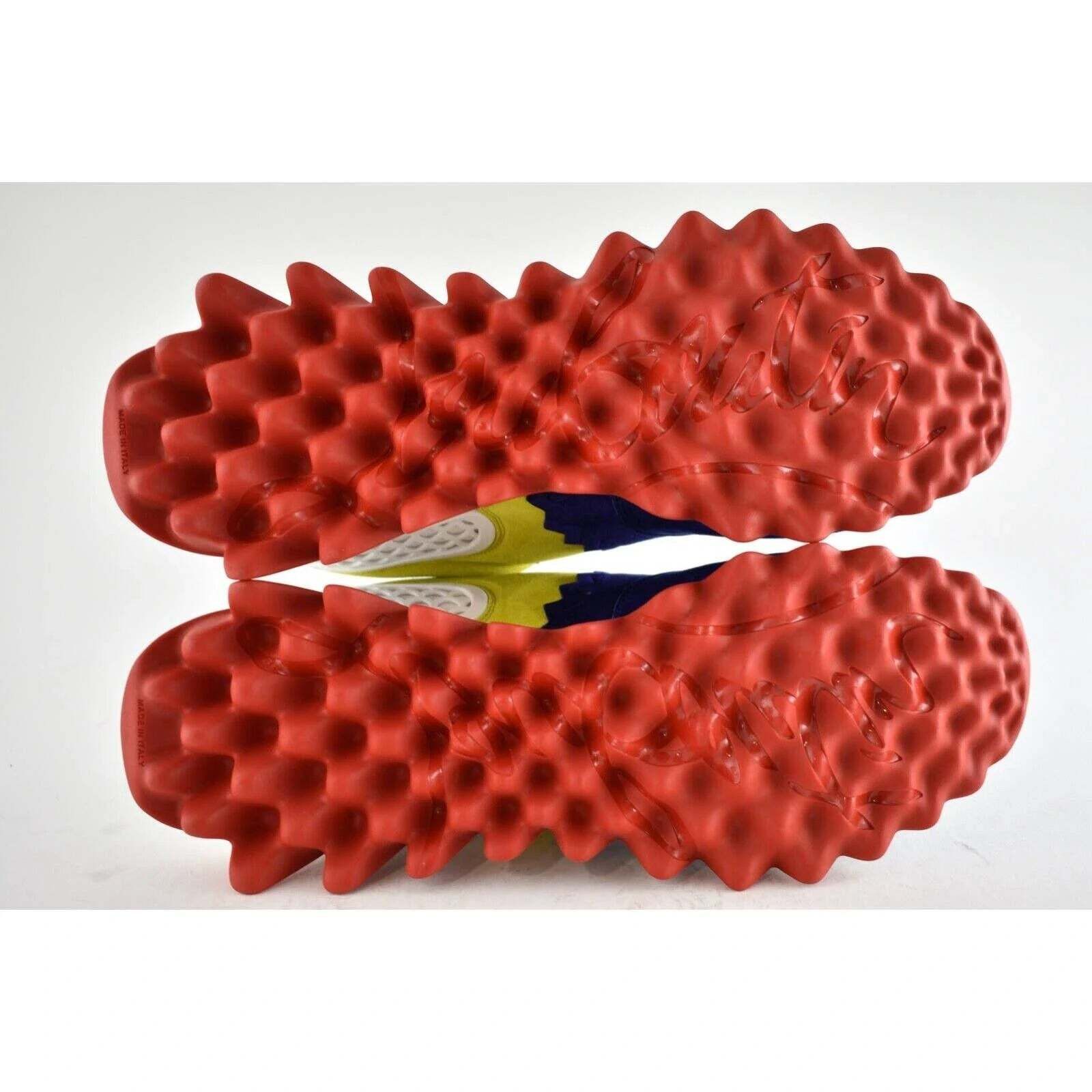 Christian Louboutin Christian Louboutin Blue Red Platform Low Top Sneaker 43 10 Size US 10 / EU 43 - 12 Thumbnail