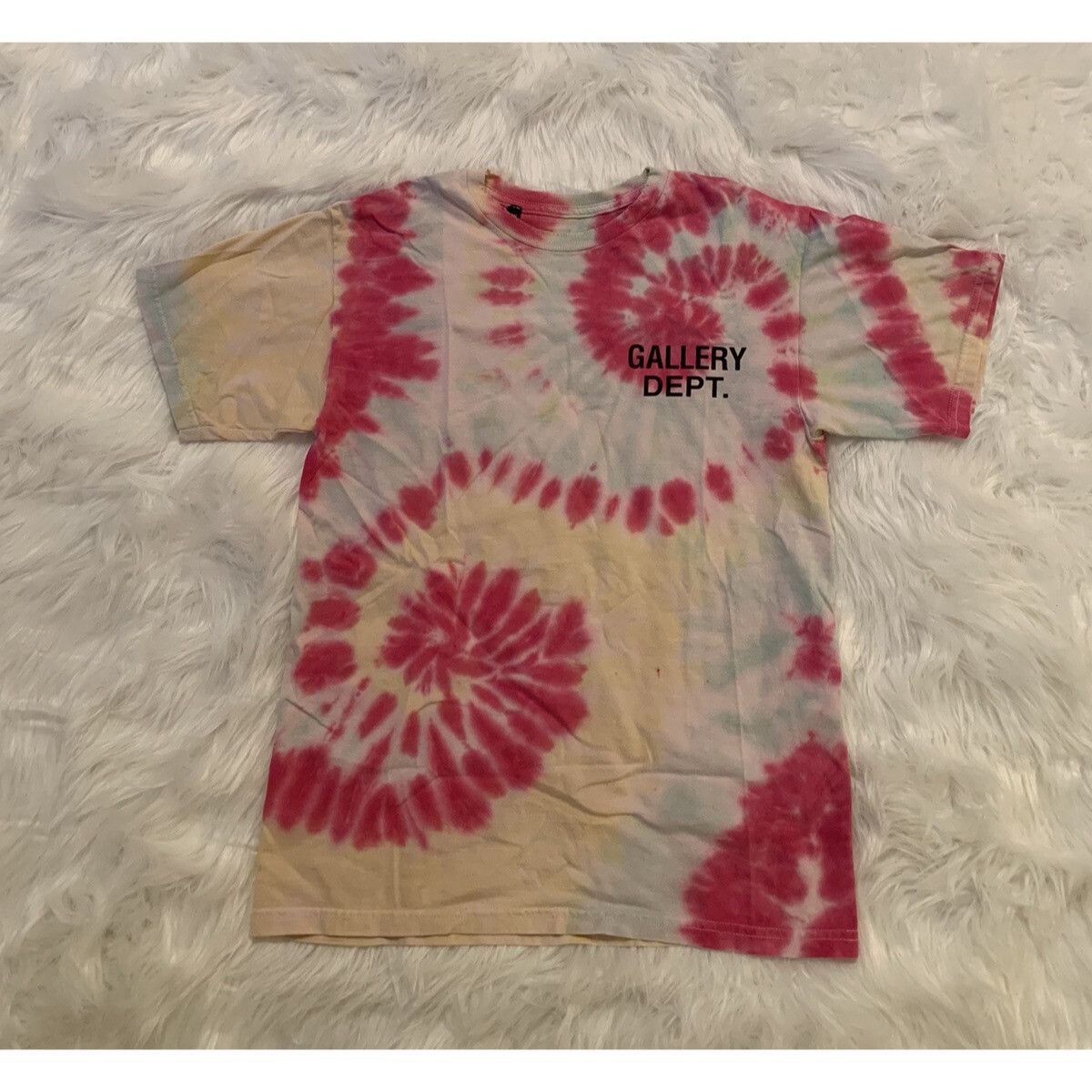 Gallery Dept. Gallery Dept. Malibu Tie Dye Tee Shirt Hollywood California Size US XS / EU 42 / 0 - 3 Thumbnail