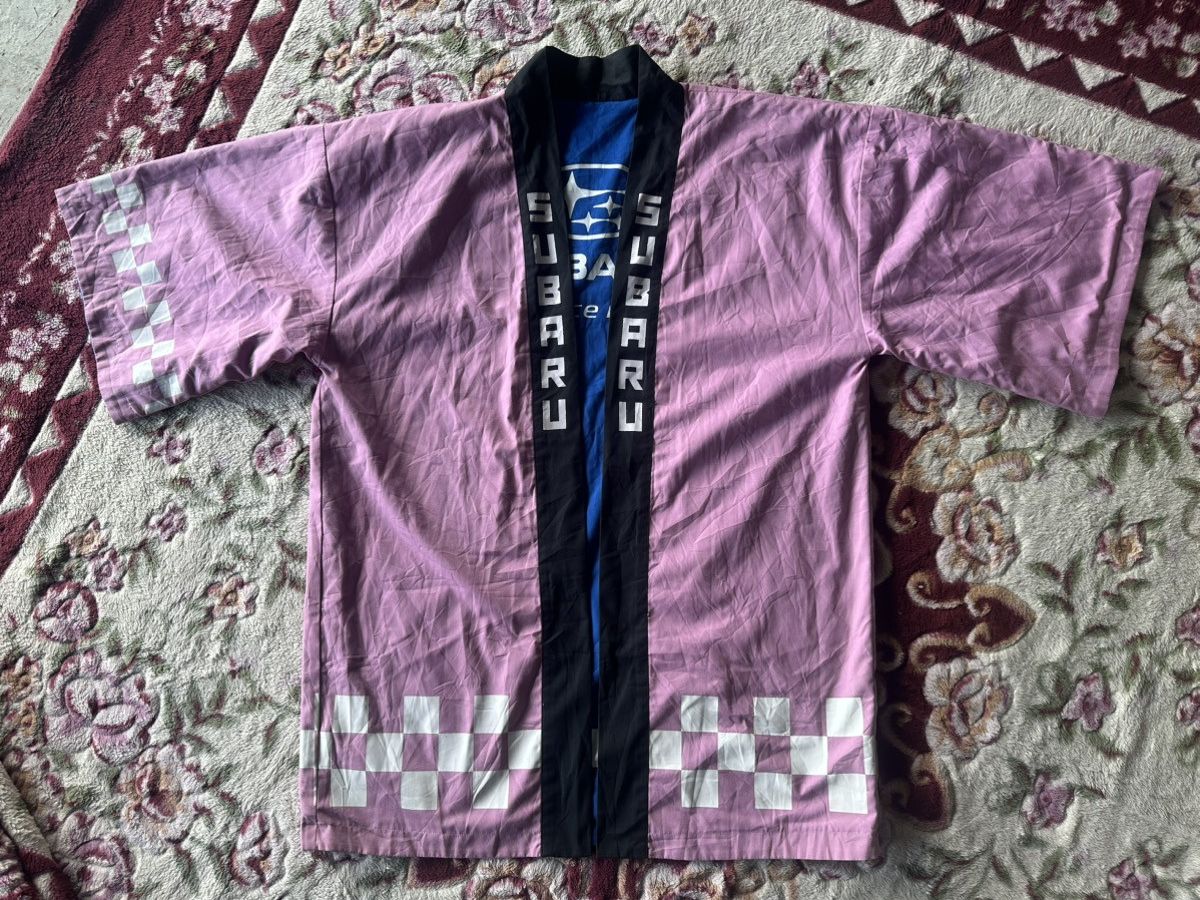 Japanese Brand Rare Subaru Reversable Cardigan Japanese Brand Size US XL / EU 56 / 4 - 10 Thumbnail
