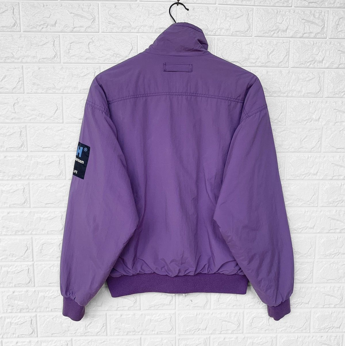 Helly Hansen × Vintage Vintage Helly Hansen Reversible Fleece Jacket Size US M / EU 48-50 / 2 - 4 Thumbnail