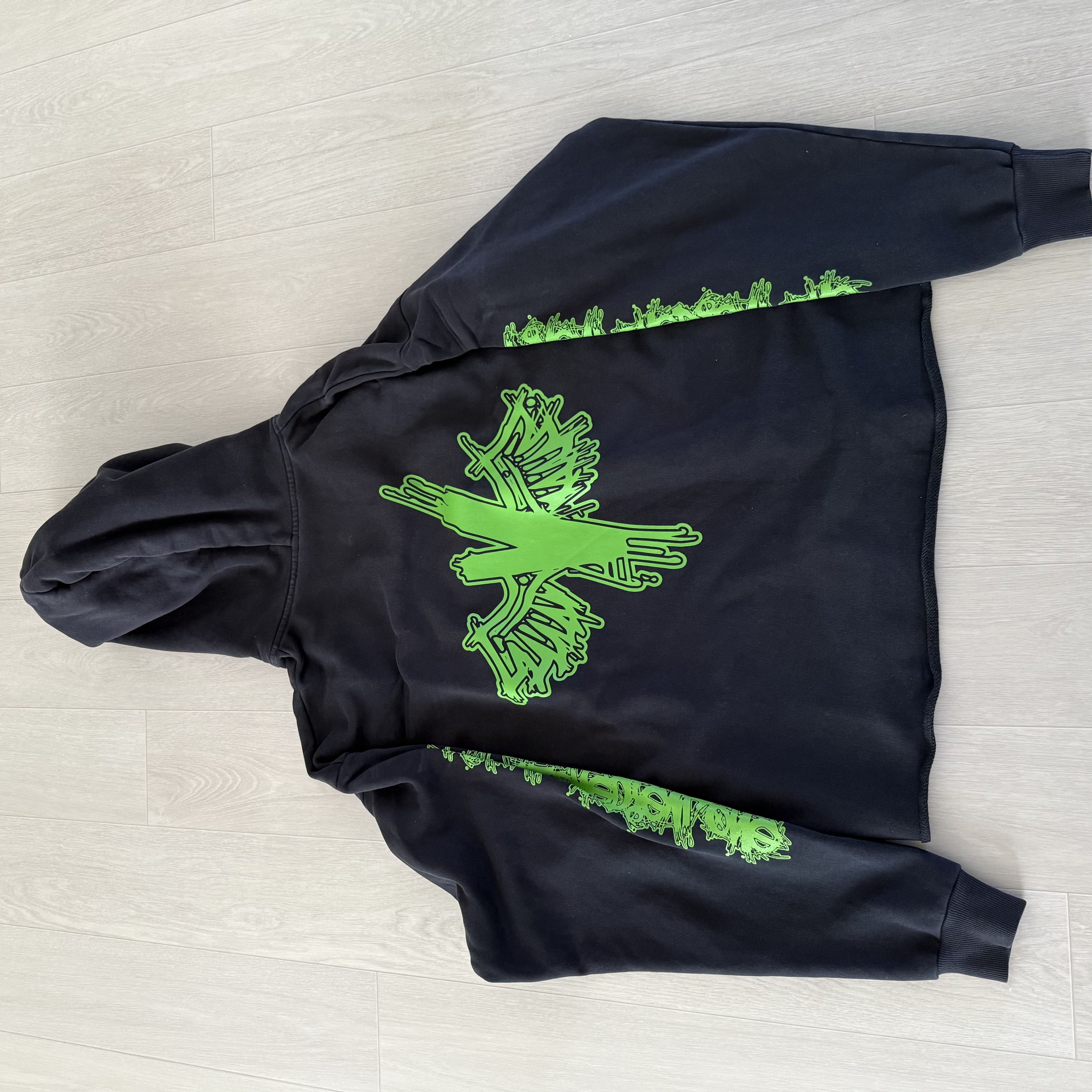 Vlone vlone wings hoodie Size US XXL / EU 58 / 5 - 2 Thumbnail