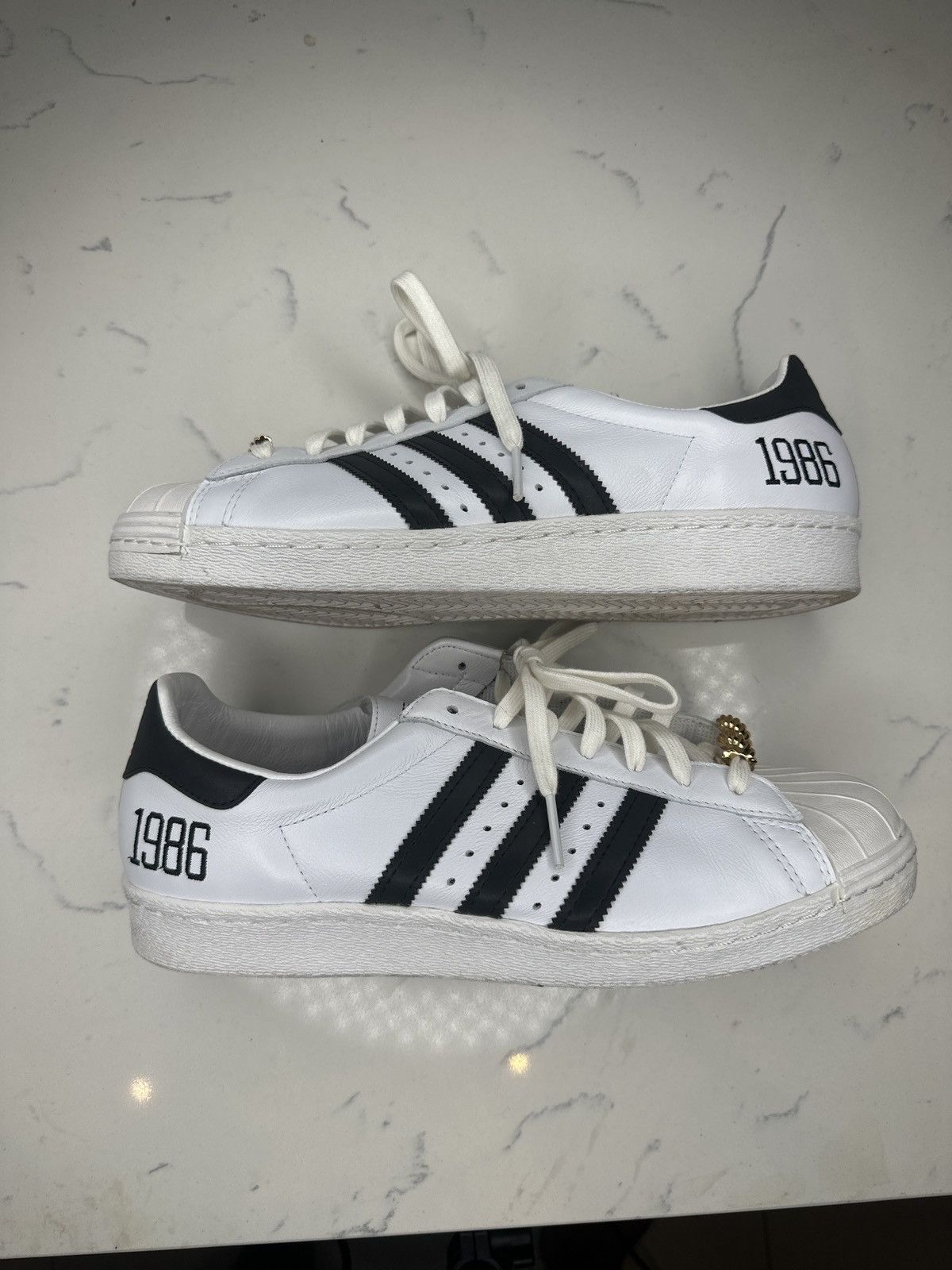 Adidas × RUN DMC SUPERSTAR 80s My adidas Size US 10.5 / EU 43-44 - 9 Thumbnail