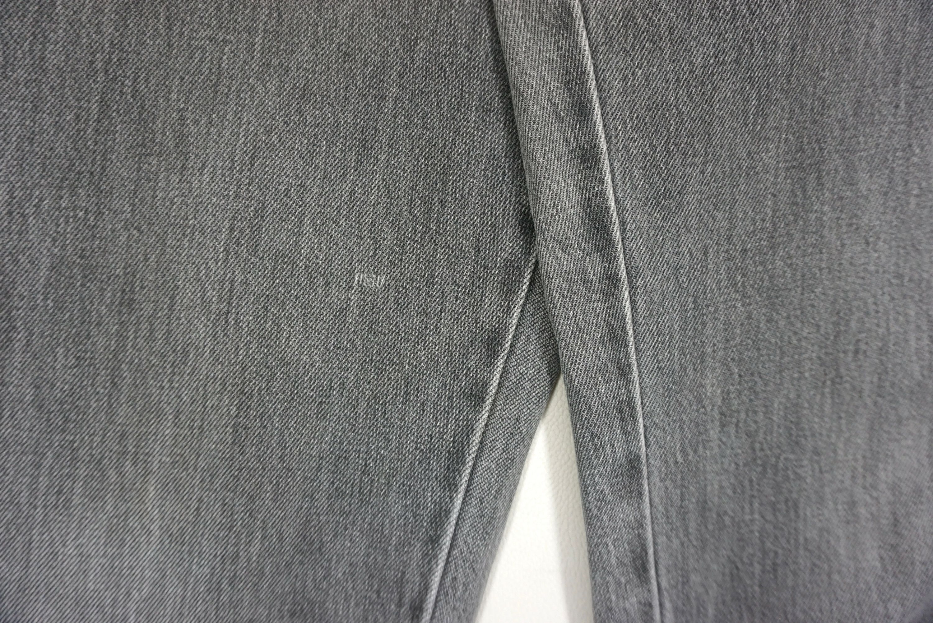 Moschino Vintage Jeans Size W26xL29.5 High Waisted Denim Size 26" / US 2 / IT 38 - 7 Thumbnail