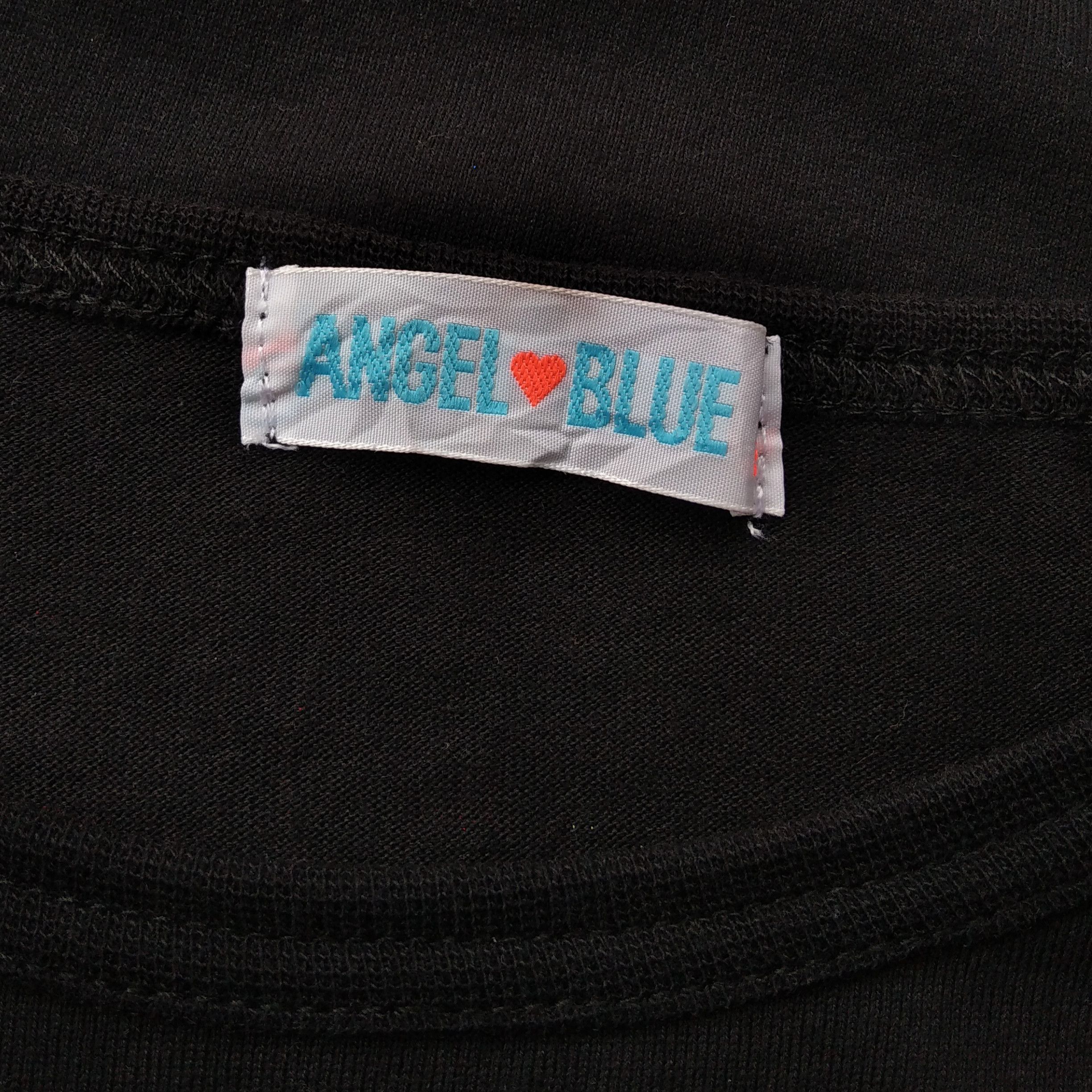 Angel Blue Vintage Y2K ANGLE BLUE Japanese Brand Long Sleeve T-Shirt Size M / US 6-8 / IT 42-44 - 5 Thumbnail