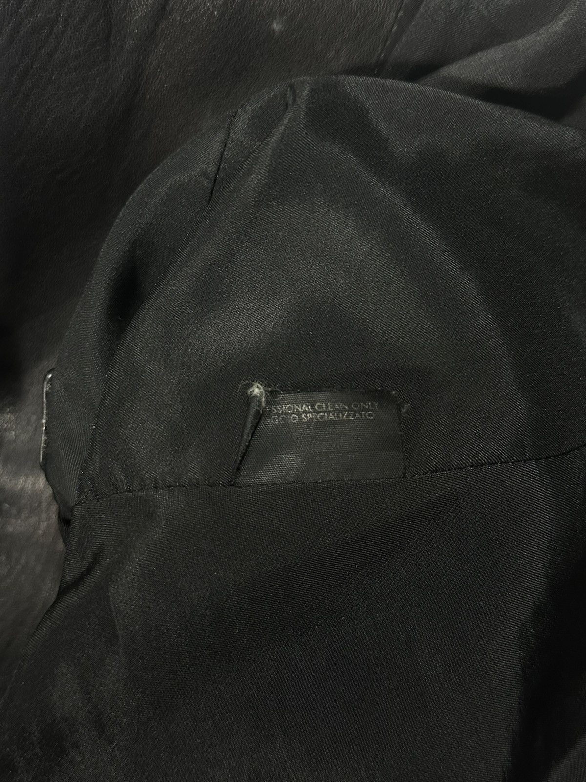 Gucci × Tom Ford Gucci - Tom Ford Leather Blazer Size S / US 4 / IT 40 - 7 Thumbnail