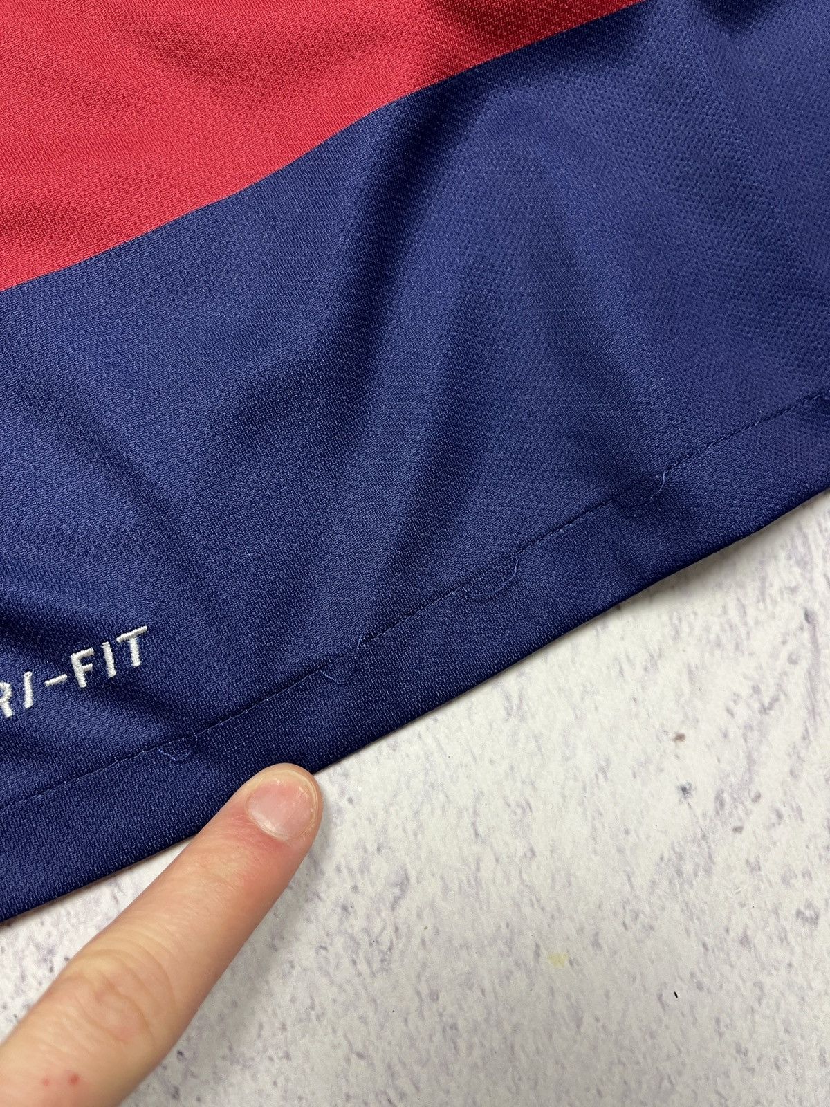 Nike × Vintage Nike FC Barcelona 2015/2016 Soccer Jersey Football Rare Size US S / EU 44-46 / 1 - 9 Thumbnail
