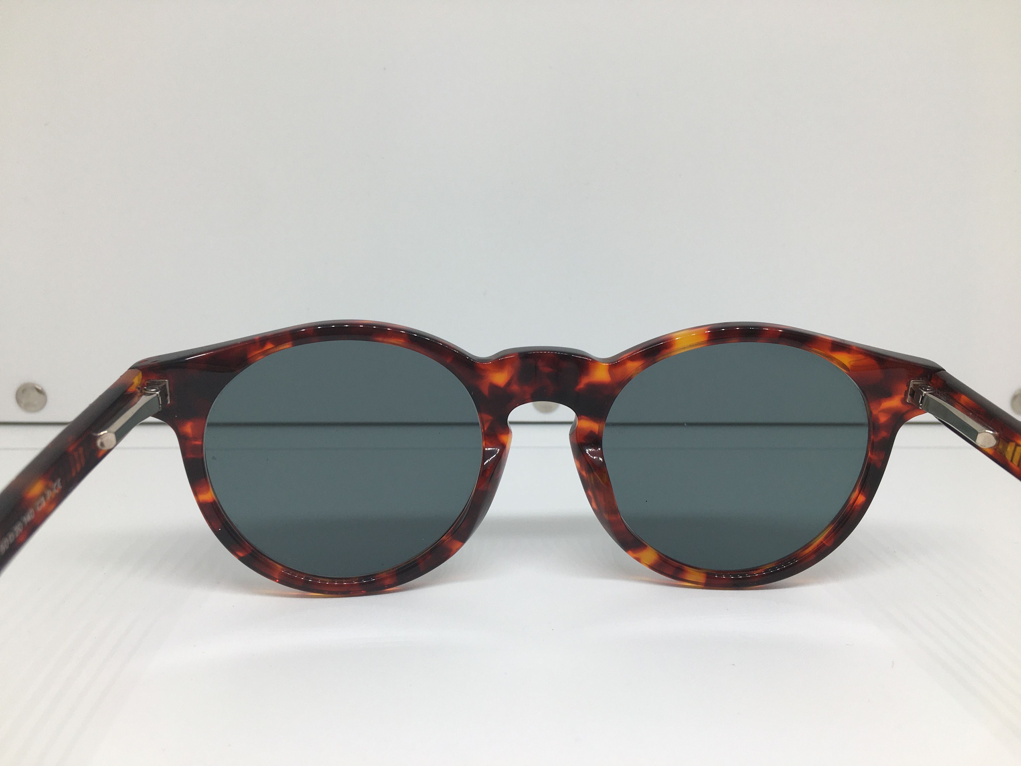 Vintage Handmade Tortoise Missislove Sunglasses Frame Size ONE SIZE - 5 Thumbnail
