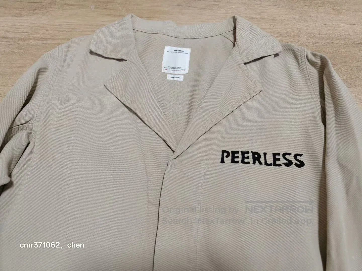 Visvim visvim 18AW Peerless Shop Coat. Size US M / EU 48-50 / 2 - 2 Thumbnail