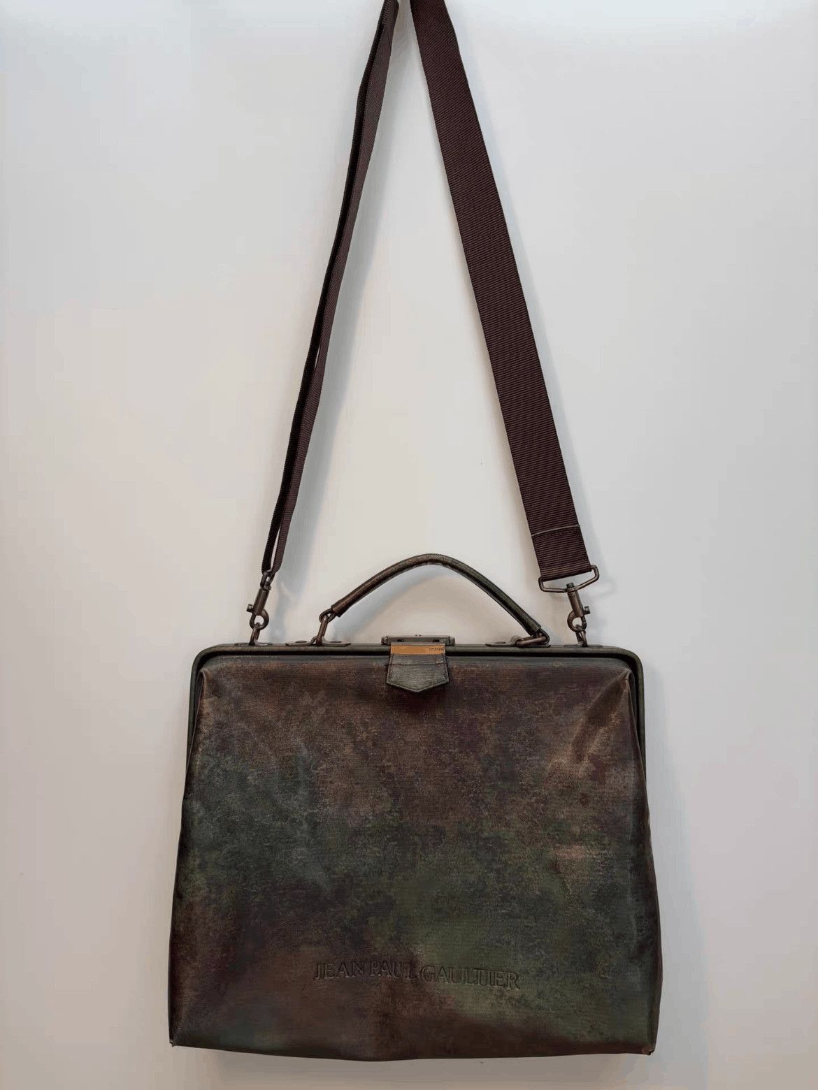 Jean Paul Gaultier Jean Paul Gaultier Laser Shoulder Bag-2508 Size ONE SIZE - 1 Thumbnail