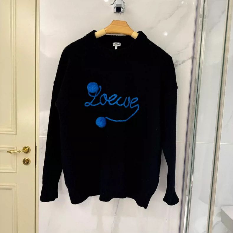Loewe Loewe woollen sweater Size XS / US 0-2 / IT 36-38 - 1 Thumbnail