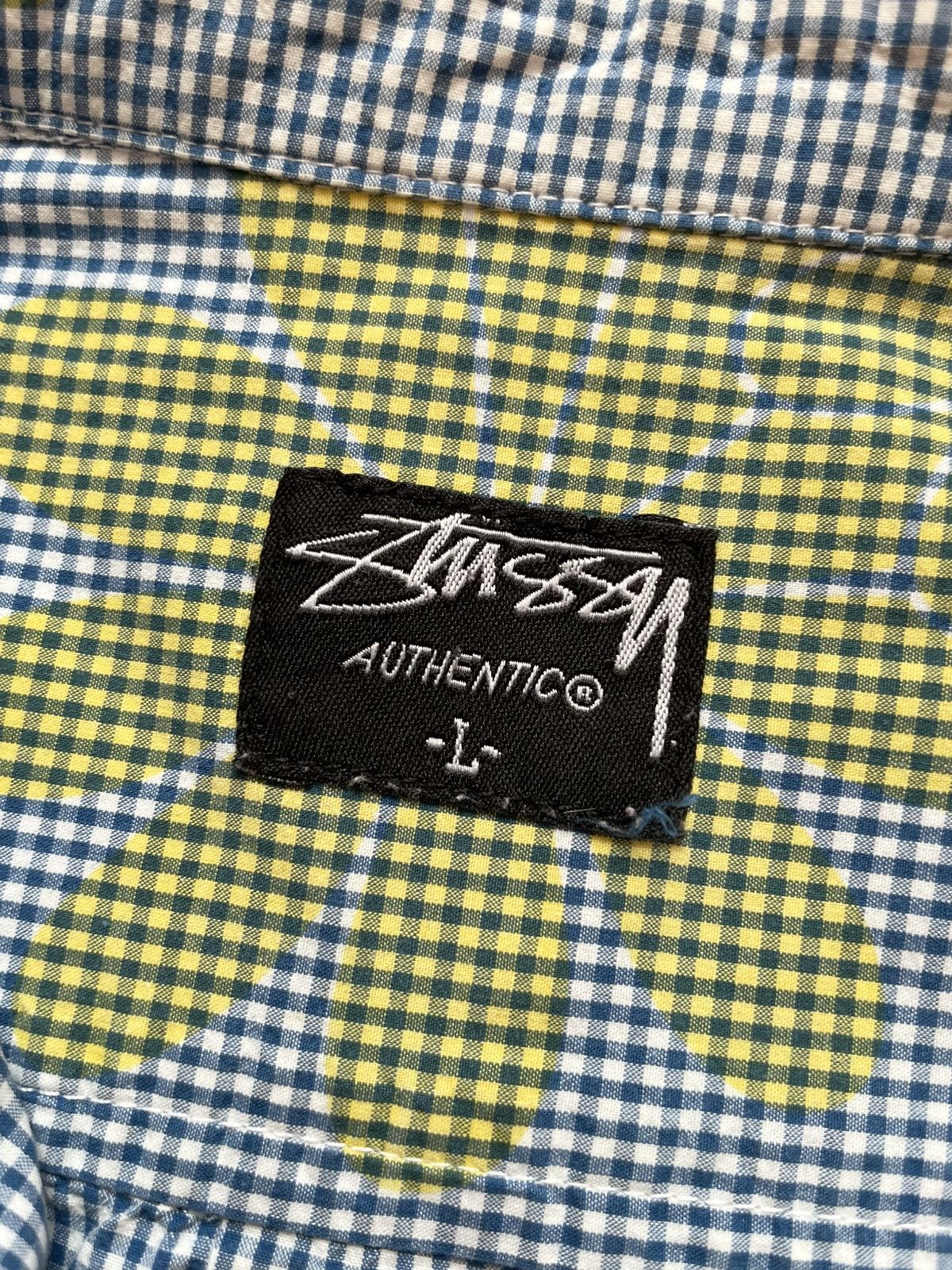 Stussy Stussy Vintage Floral Pattern Shirt Button Up Size L Size US L / EU 52-54 / 3 - 7 Thumbnail