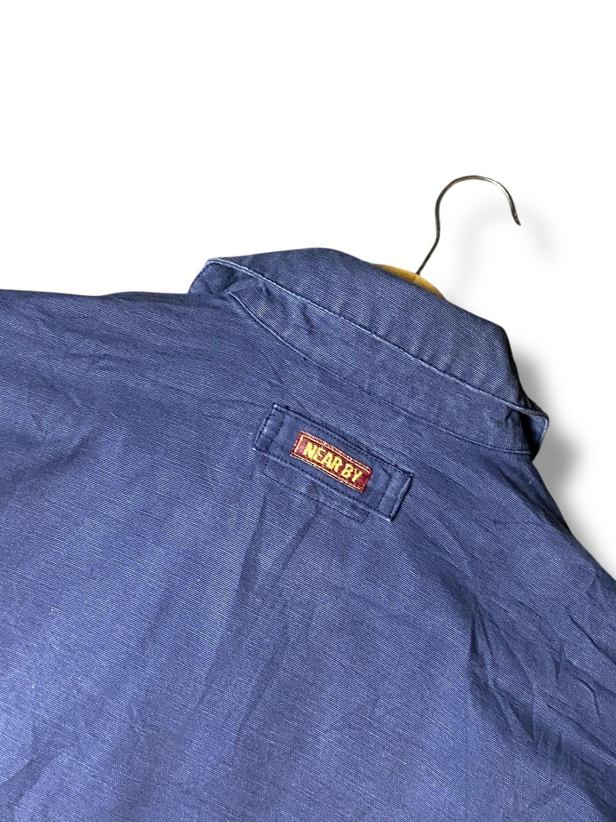 Japanese Brand × Vintage Vintage NEAR BY Brand Workwear Jacket (120) Size US L / EU 52-54 / 3 - 2 Thumbnail
