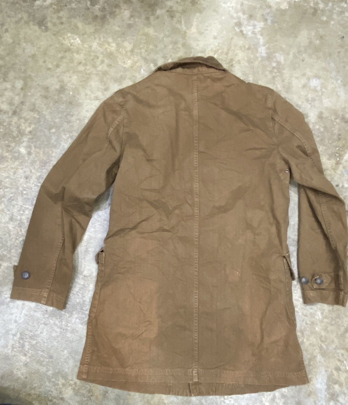 Japanese Brand × Spellbound Spellbound khaki Chore Coat Size US XL / EU 56 / 4 - 8 Thumbnail
