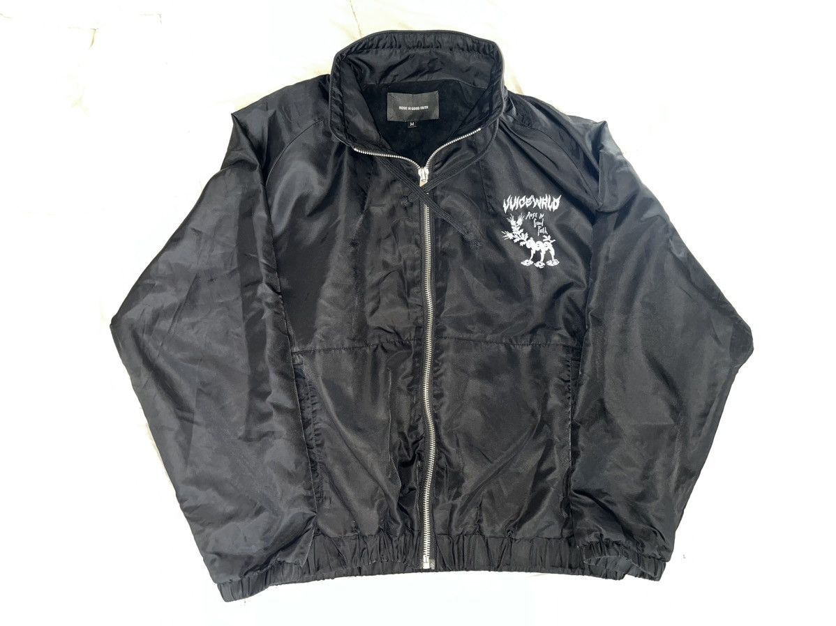 ROSE IN GOOD FAITH rose in good faith x juice wrld 999 club suede lined